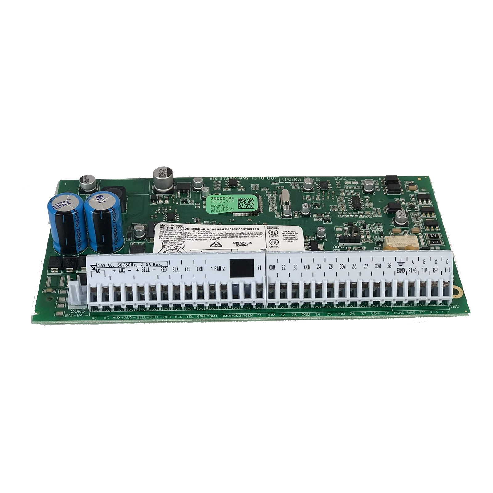 PANEL ALARMA 1832 DSC - Rosarioseguridad.com.ar