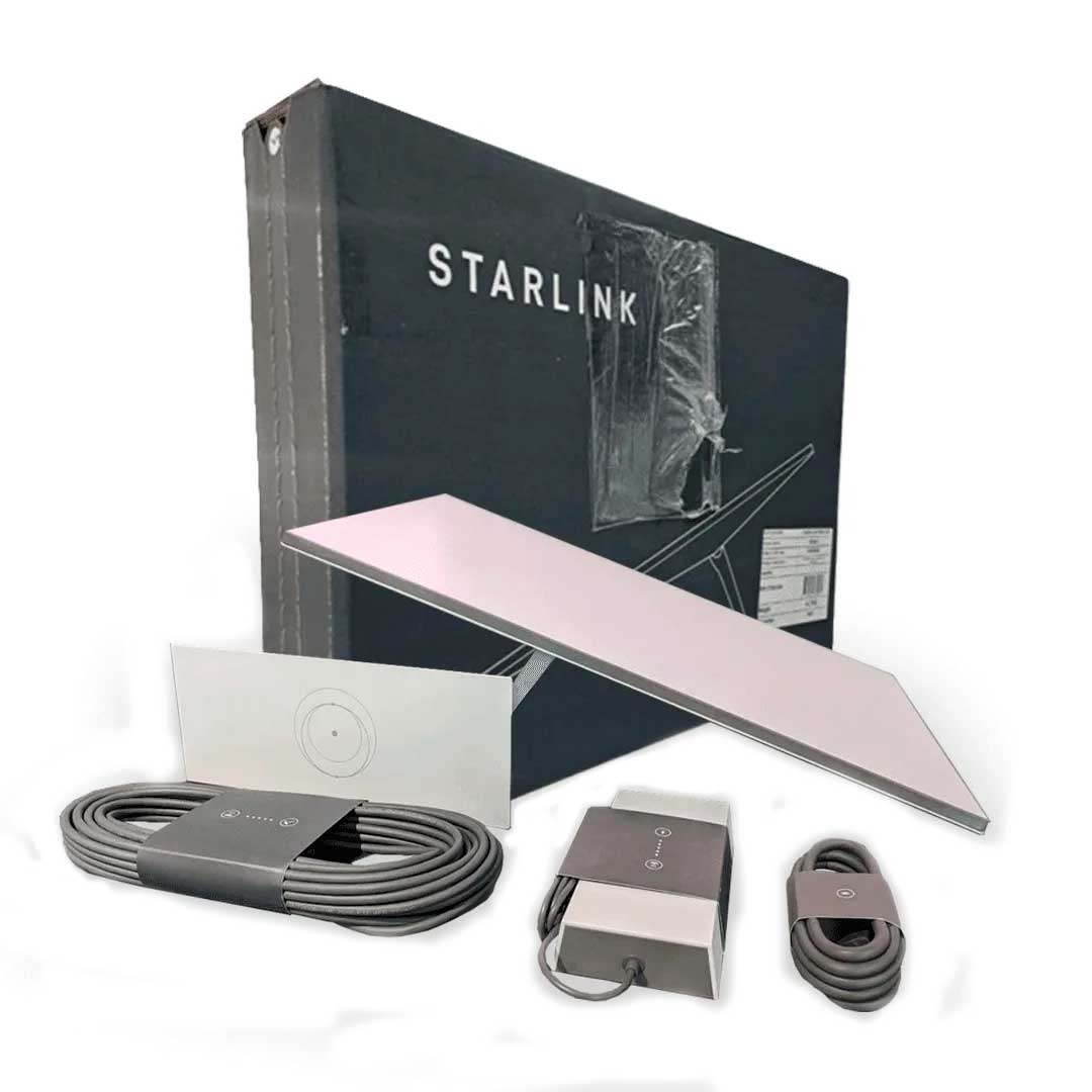 INTERNET SATELITAL STARLINK KIT V4 starlink - Rosarioseguridad.com.ar