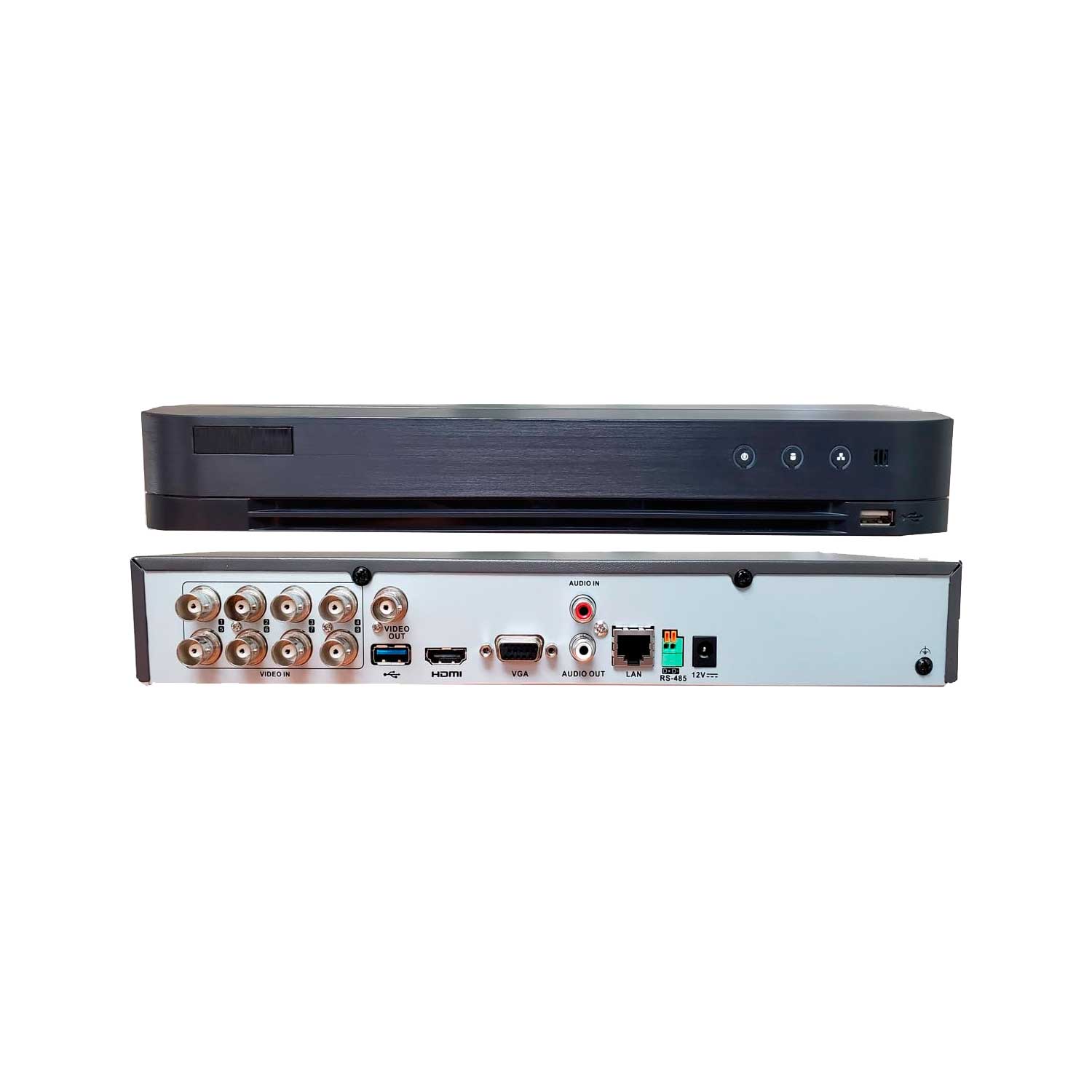 DVR TURBO 8 CANALES + 4 IP (6MPX) AcuSense - Rosarioseguridad.com.ar