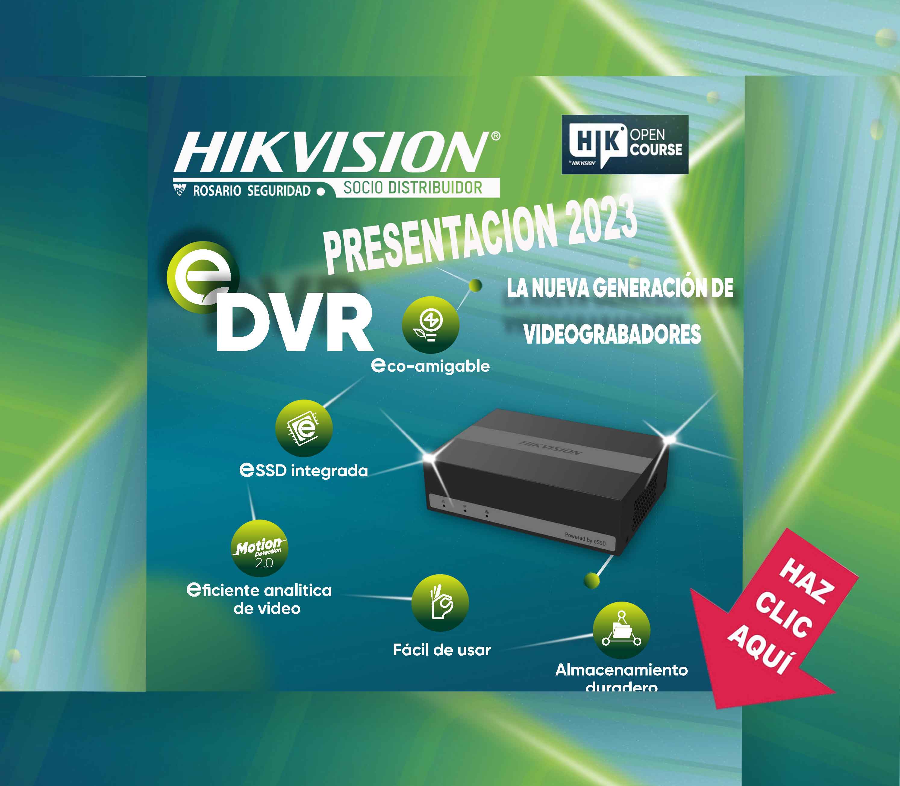 e-DVR de Hikvision