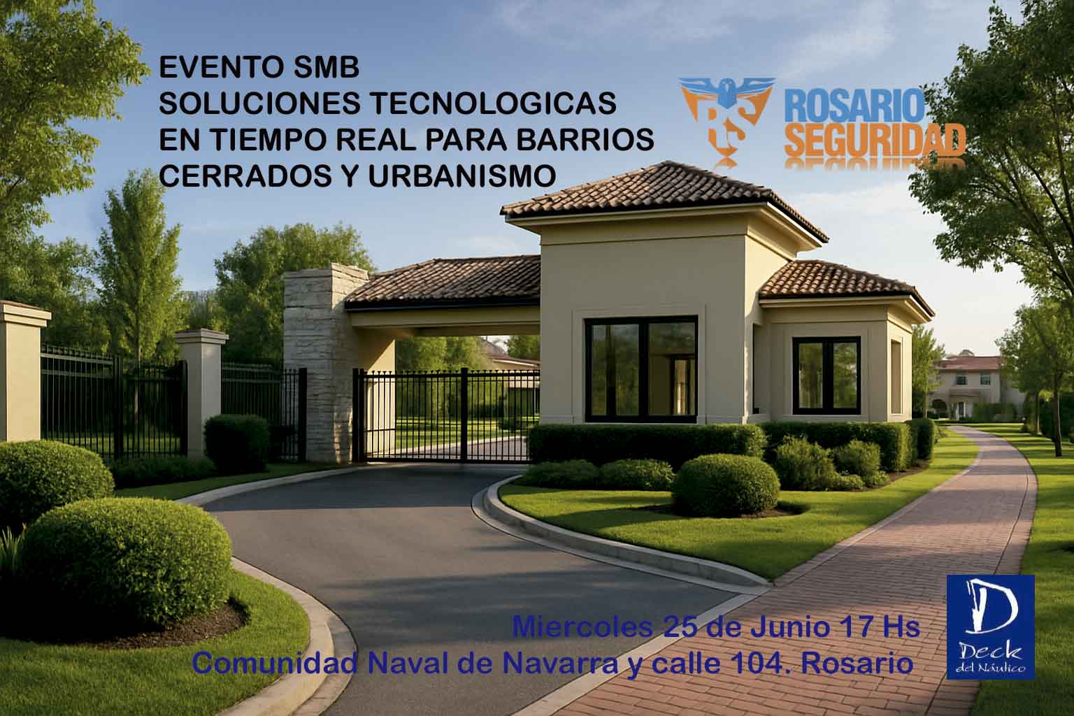 EVENTO SMB HIKVISION ROSARIO SEGURIDAD 
