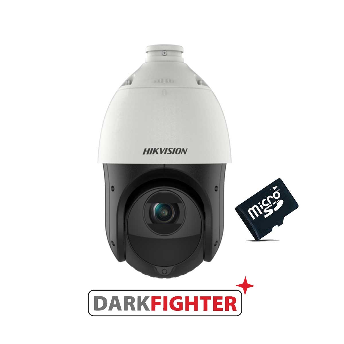 CAMARA IP - DOMO PTZ (2MPX) Hikvision