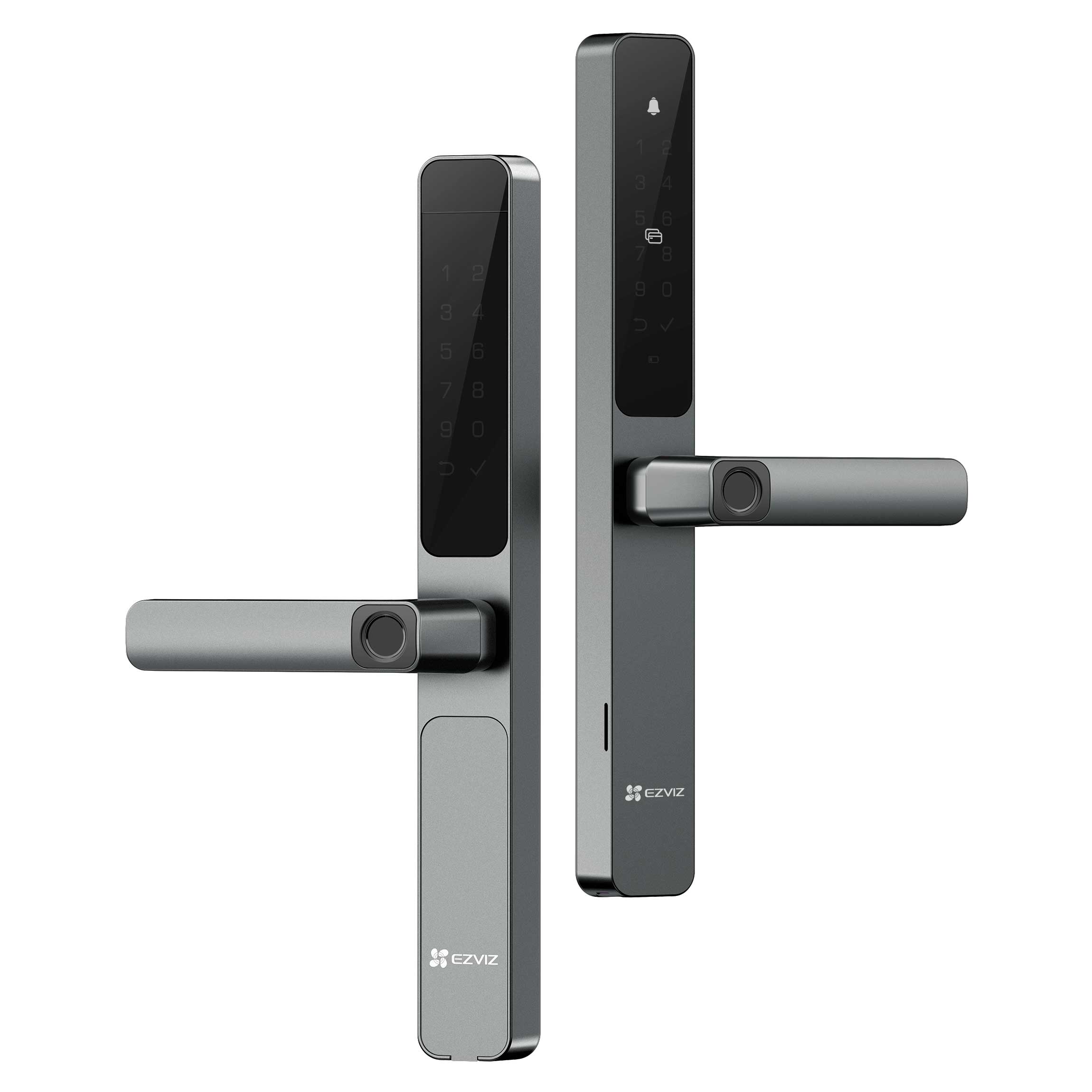 CERRADURA INTELIGENTE DOBLE HUELLA+PIN+APP  EZVIZ