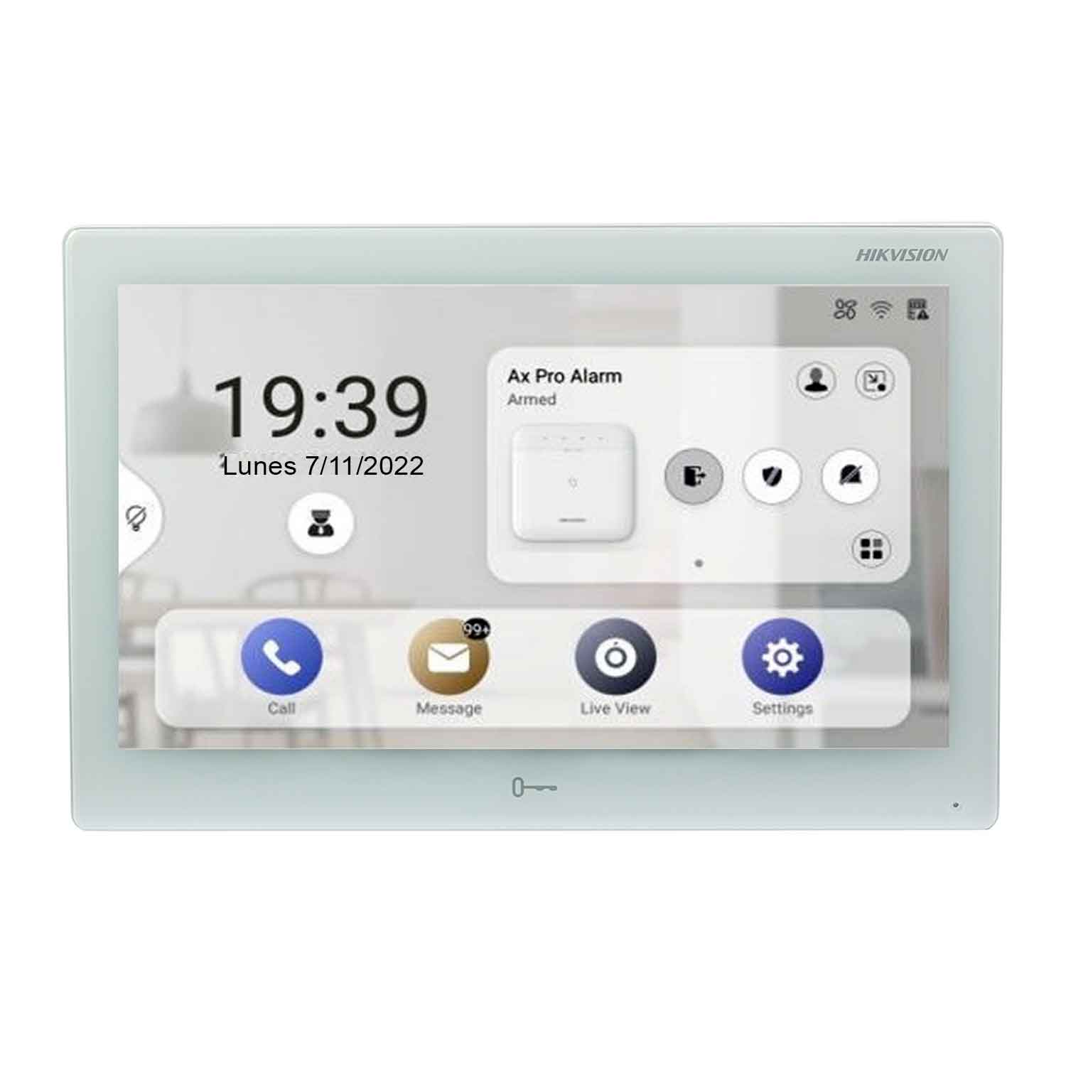 PANTALLA MONITOR IP-WIFI-ANDROID 10.1 Hikvision