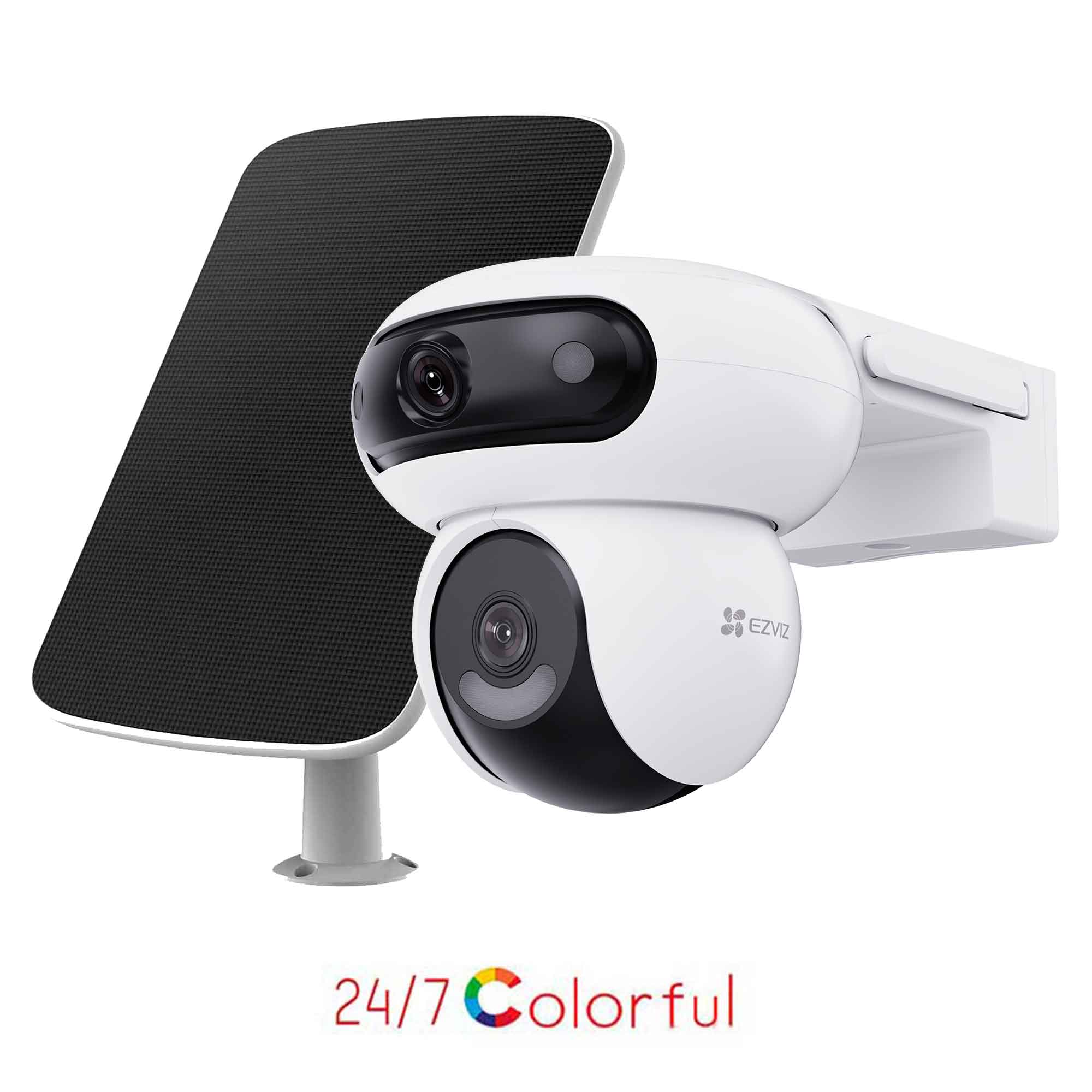 CAMARA EZVIZ IP WIFI - DOMO H90 DUAL 2K+ 2K+ PANEL EZVIZ