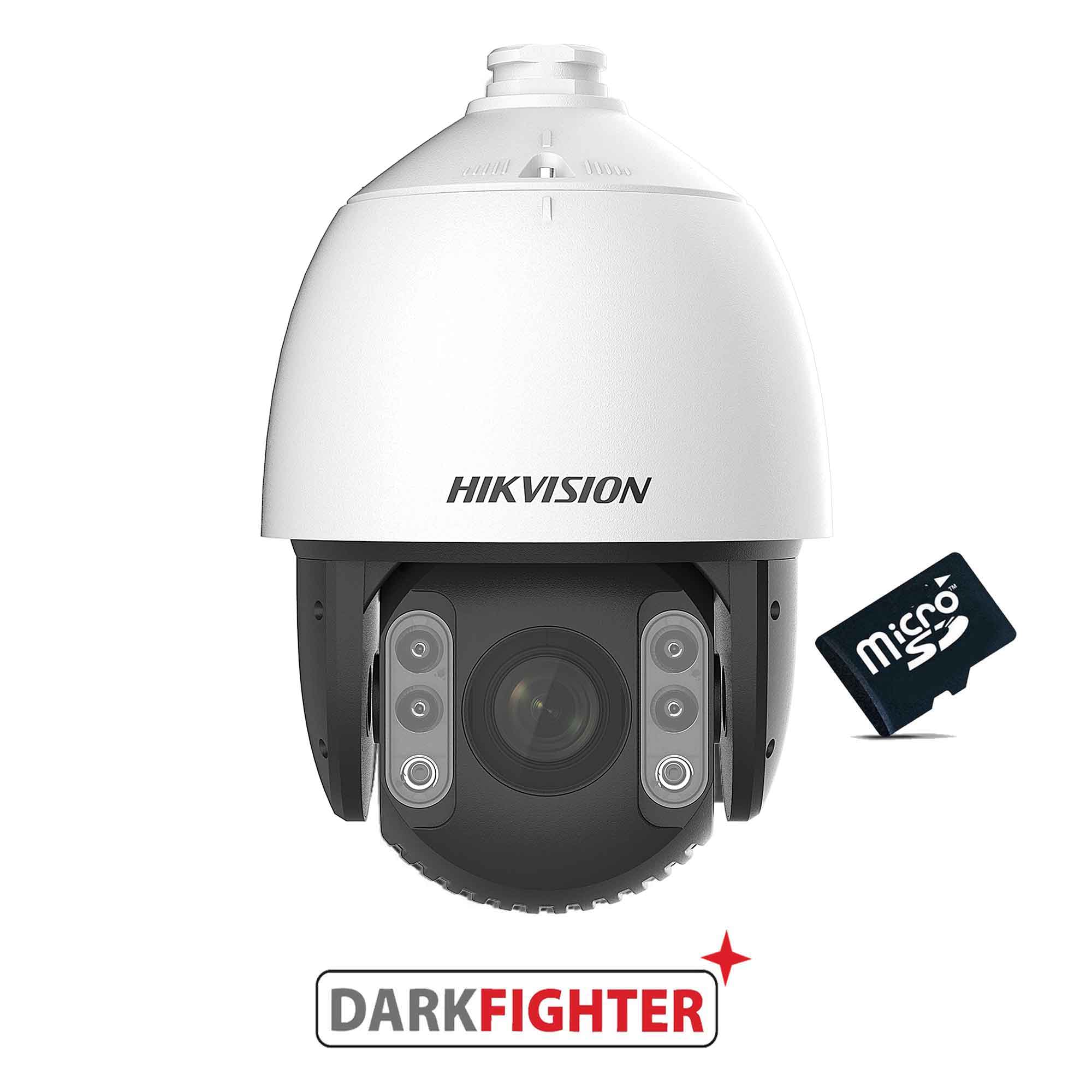 CAMARA IP DARKFIGHTER - DOMO PTZ (2MPX) Hikvision