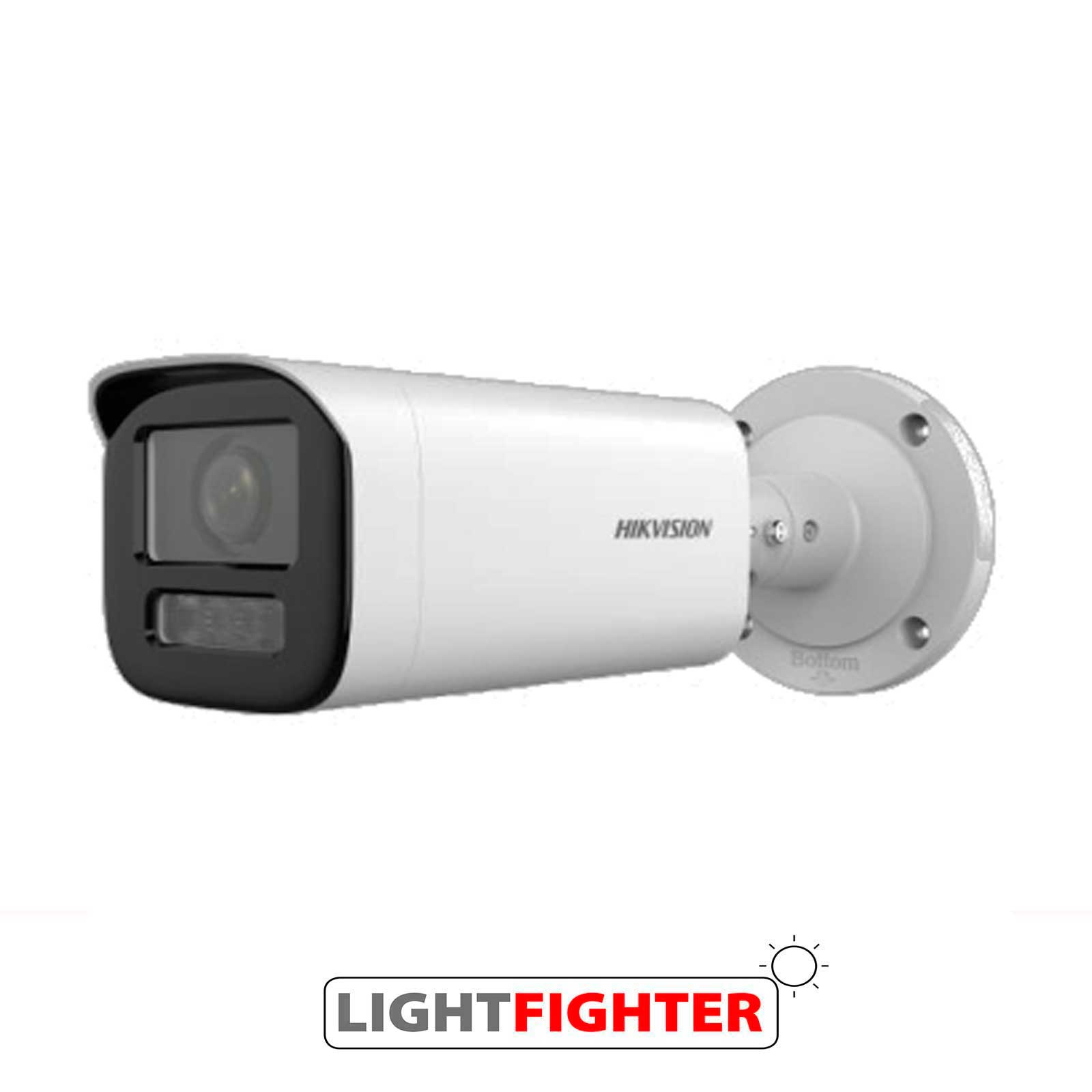 CAMARA IP BULLET EXTERIOR VARIFOCAL (6MPX) Hikvision