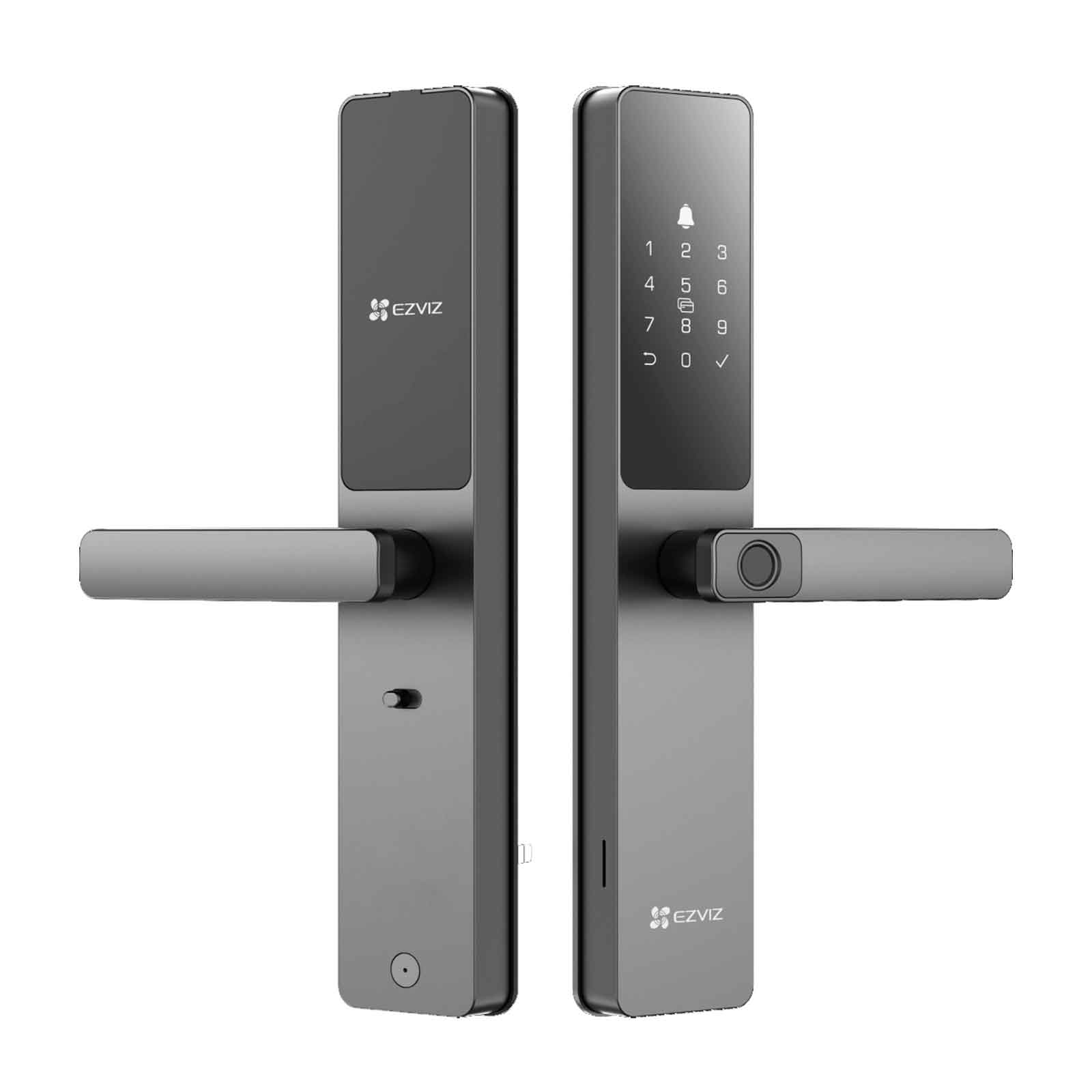 CERRADURA INTELIGENTE DL05 CAJA SLIM +HUELLA+PIN+APP EZVIZ