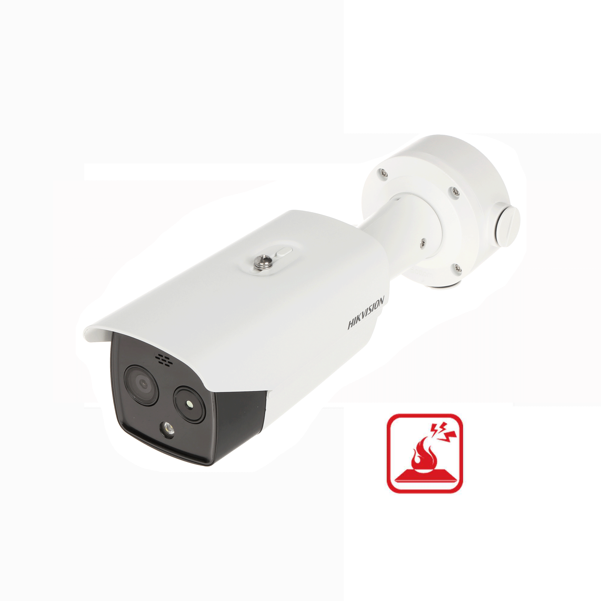 CAMARA TERMICA TIPO BULLET BIESPECTRO Hikvision