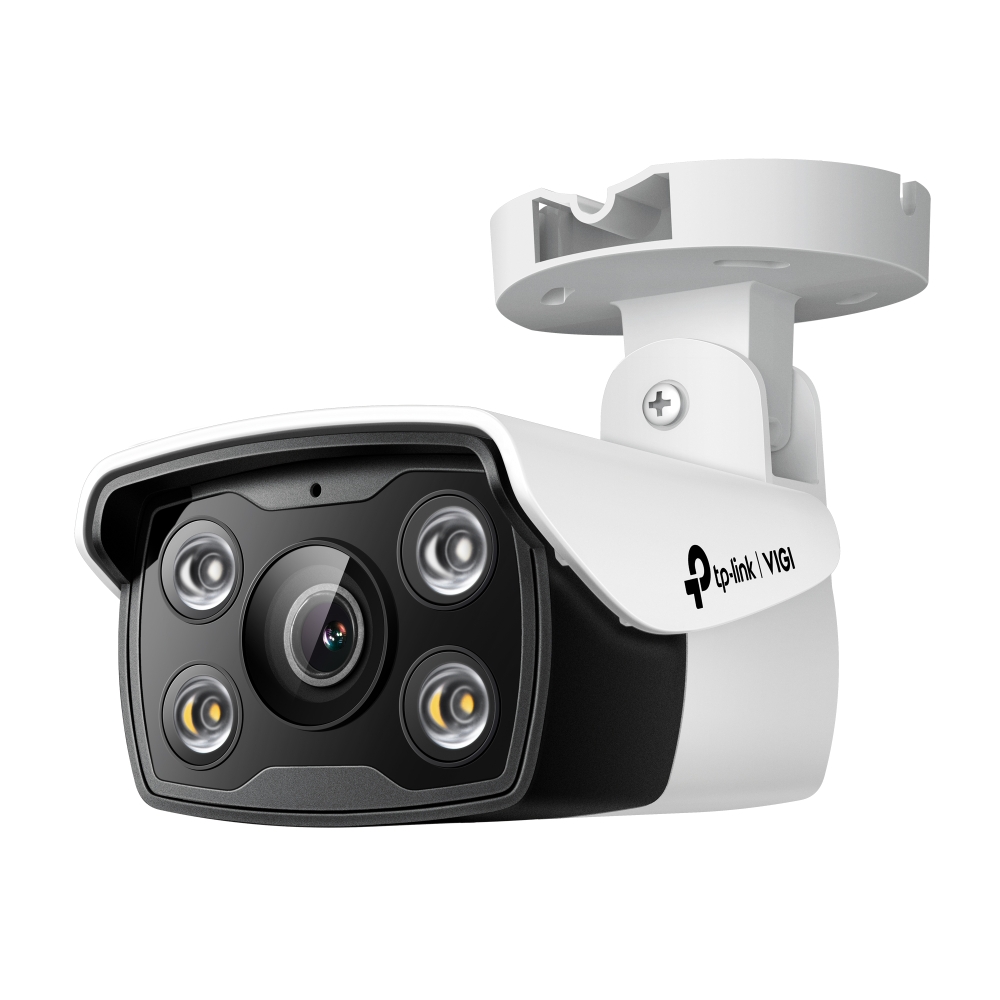 CAMARA IP - BULLET EXTERIOR FULL COLOR + MIC (4MPX) VIGI