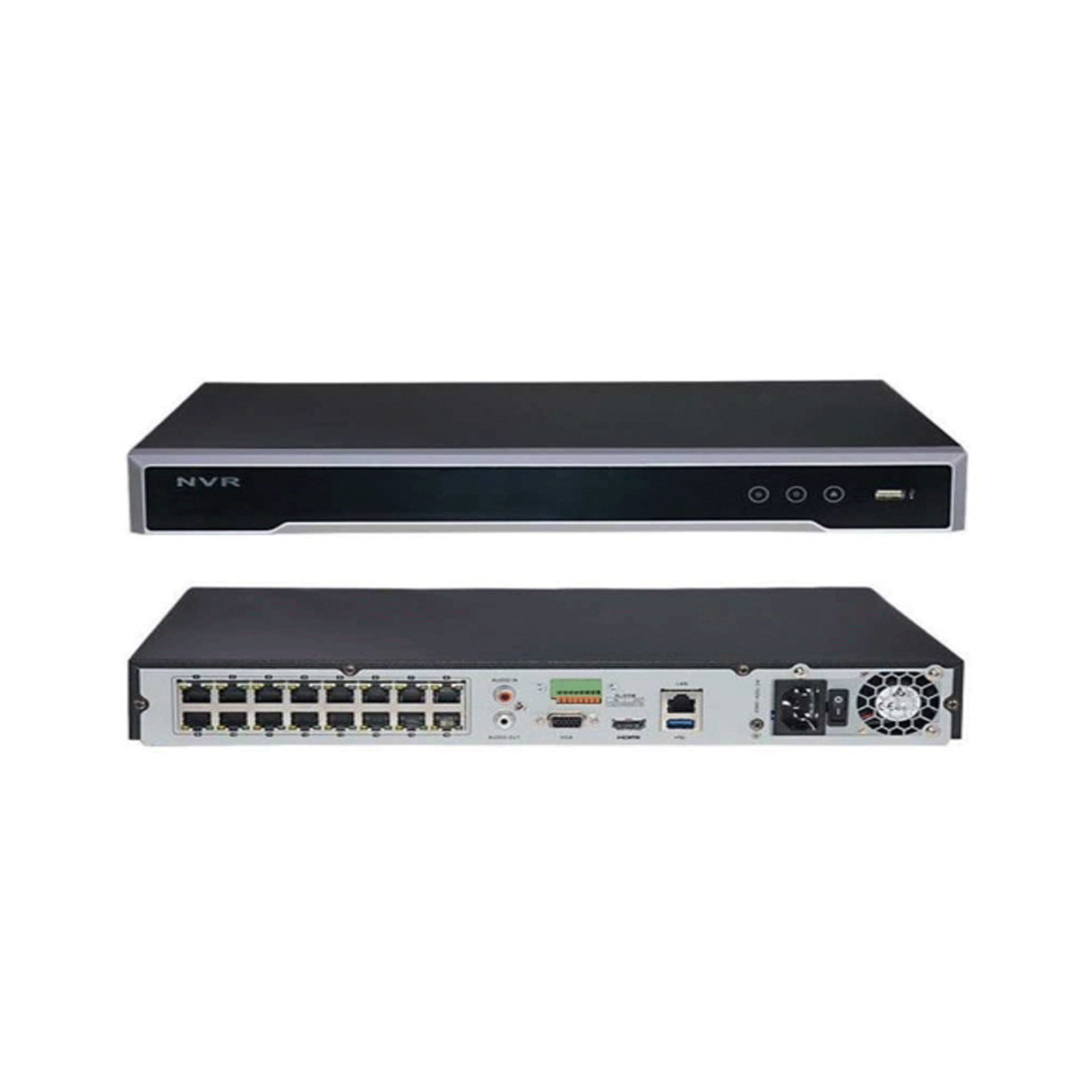NVR HIKVISION 16 CANALES (8 Mpx) Hikvision