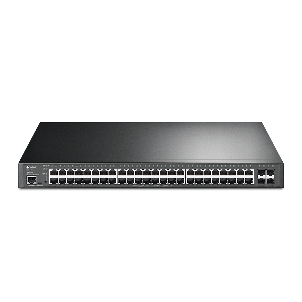 SWITCH OMADA 48 PUERTOS GIGABIT POE JETSTREAM+4SFP Omada