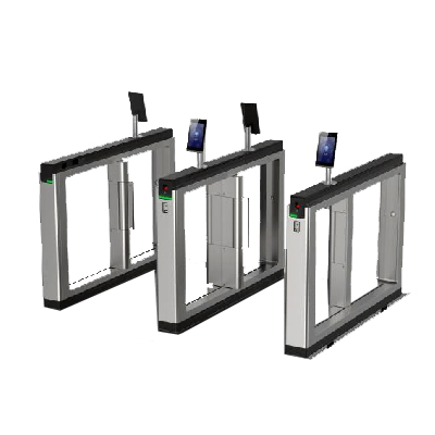 KIT MOLINETE DE ACCESO OSCILANTE SERIE PRO CON LECTOR FACIAL  Hikvision