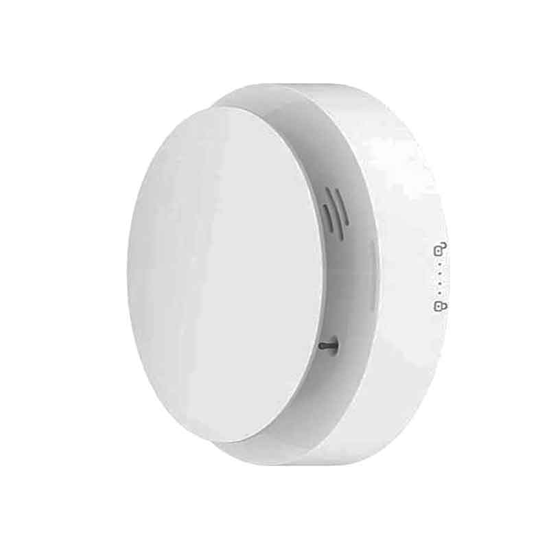 DETECTOR DE HUMO Y TEMPERATURA INALAMBRICO 433 MHZ Hikvision