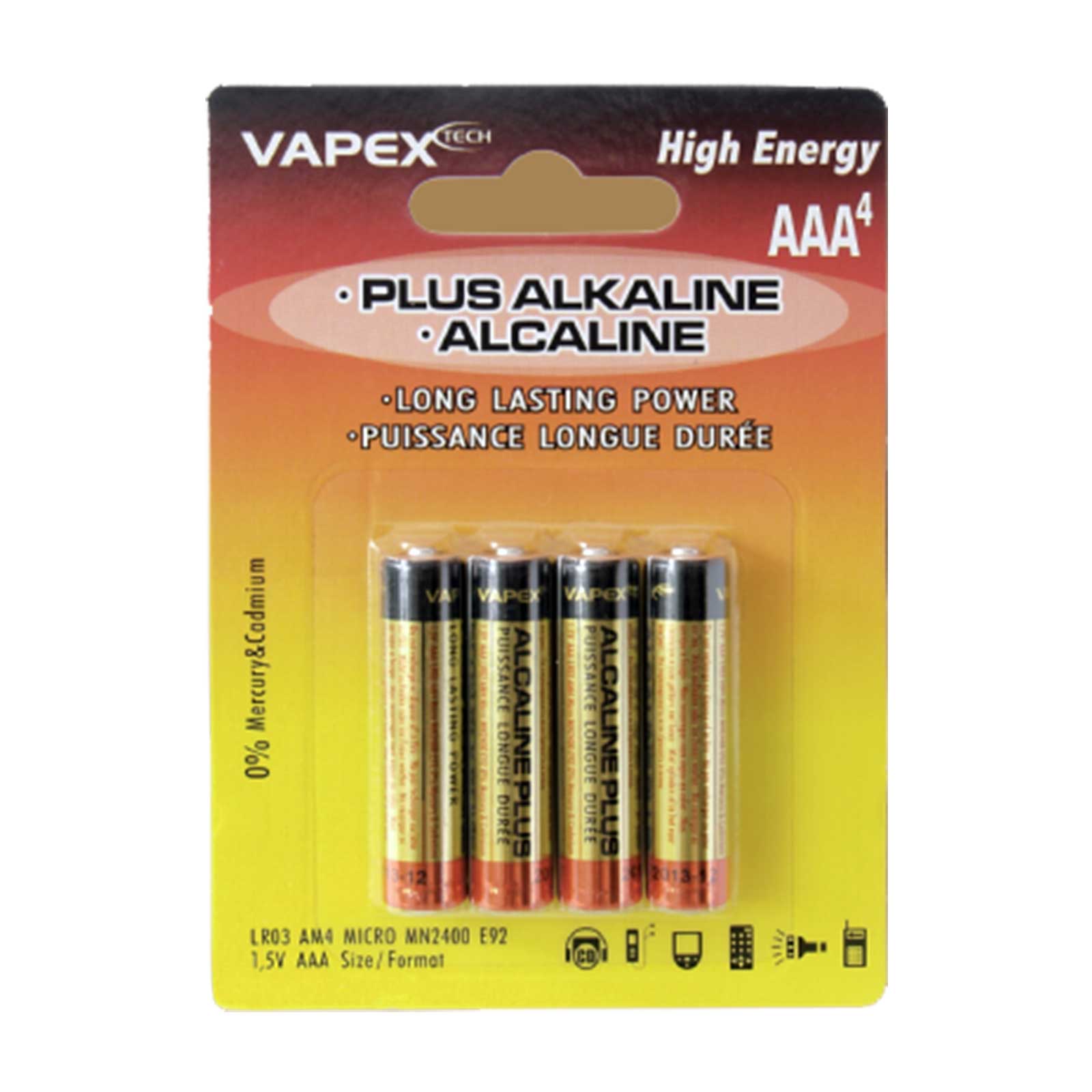 PILAS AAA VAPEX