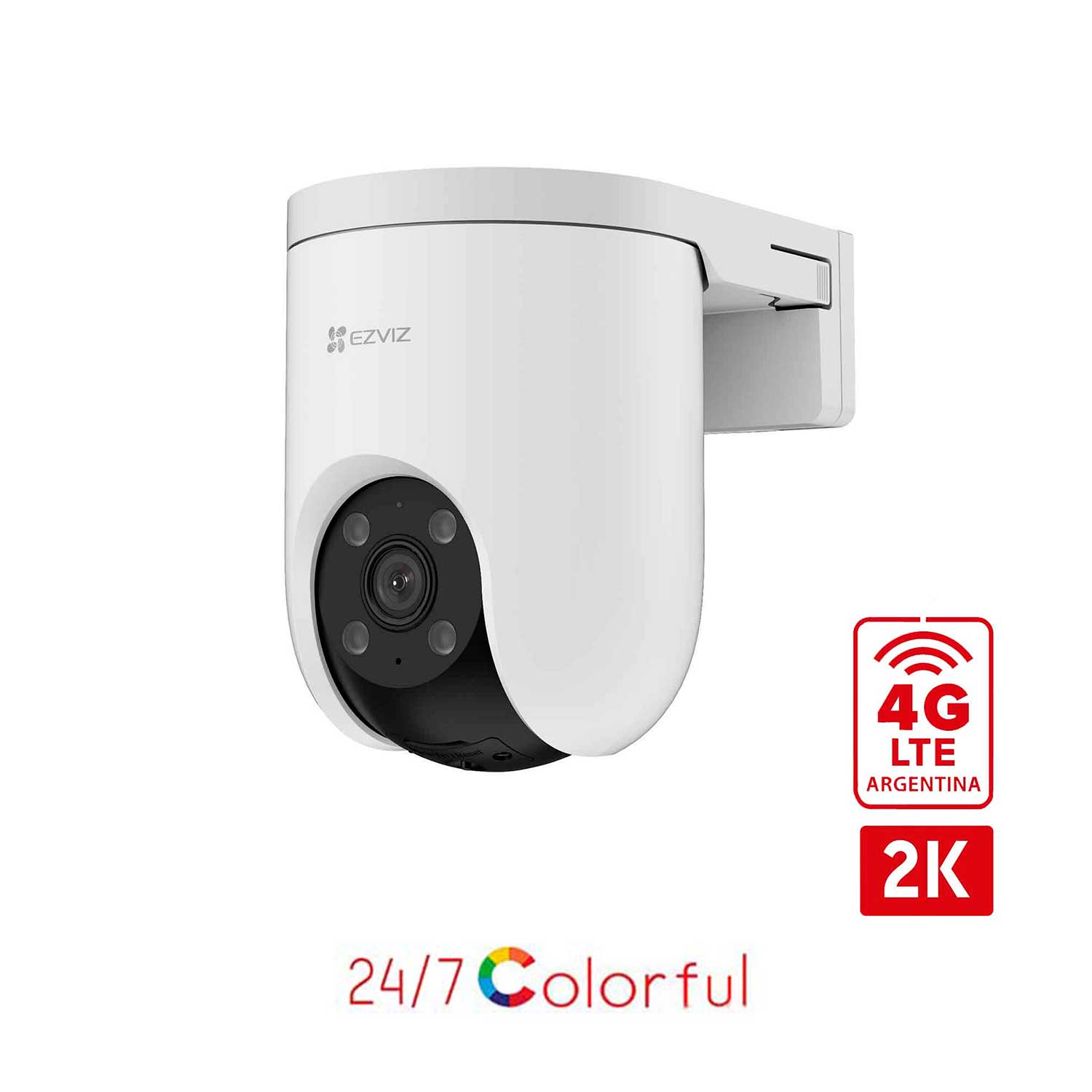CAMARA EZVIZ IP WIFI - DOMO EXT H8C (4G) 2K EZVIZ