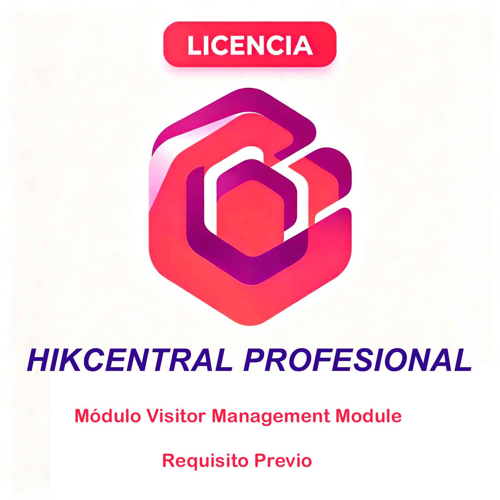 LICENCIA MODULO DE VISITANTES Hikvision