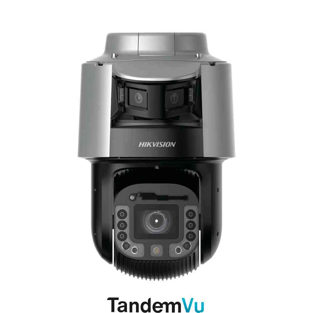 CAMARA IP TANDEMVU - DOMO PTZ (4MPX) Hikvision