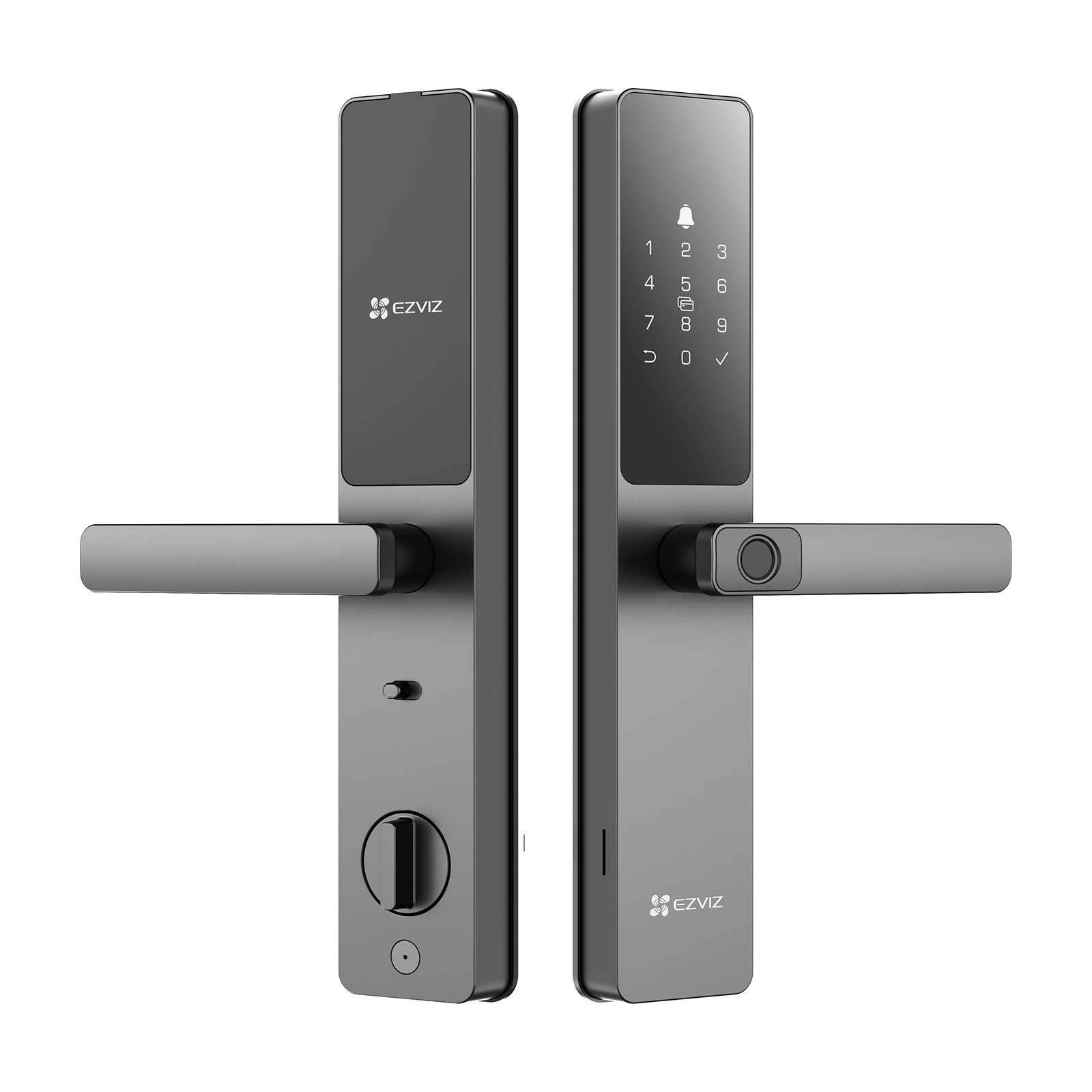 CERRADURA INTELIGENTE HUELLA + PIN + APP EZVIZ