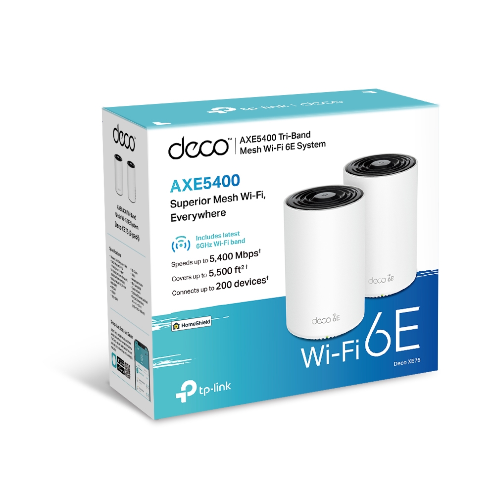 SISTEMA WIFI X 2 MALLA/MESH AXE 5400 Tplink