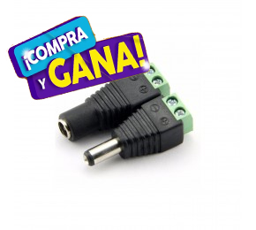 PACK X10 FICHA PLUG DE ALIMENTACION R.S PUNTOS