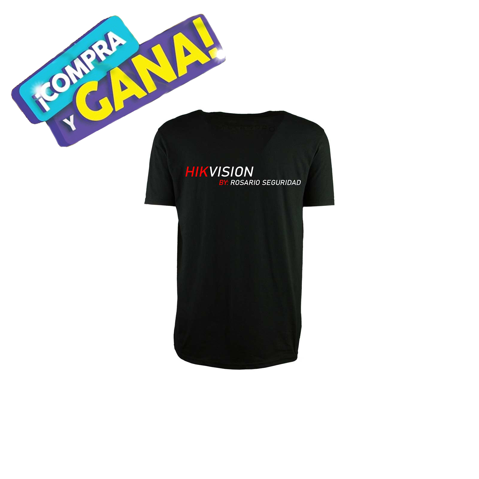 REMERA HIKVISION R.S PUNTOS