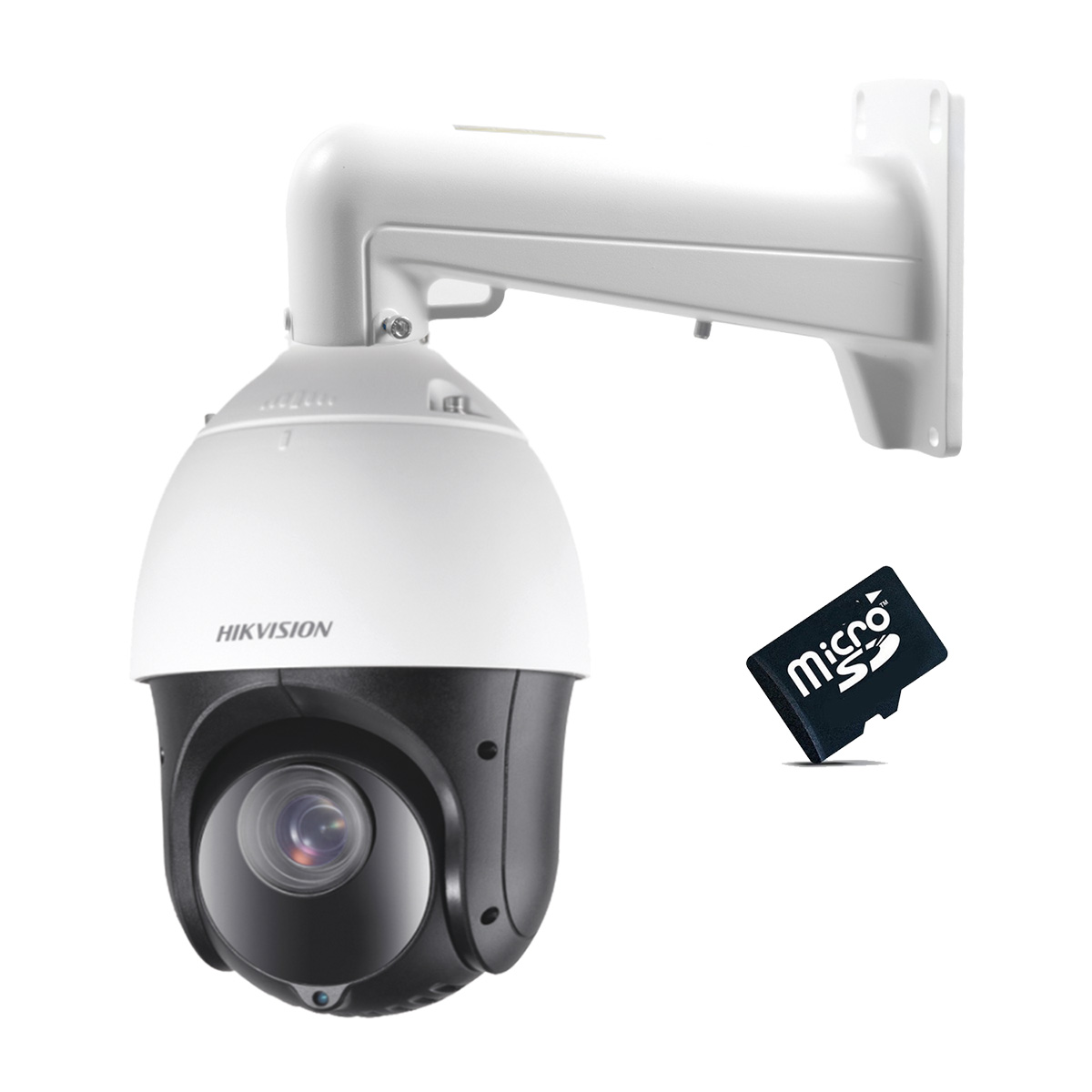 CAMARA IP - DOMO PTZ (2MPX) Hikvision