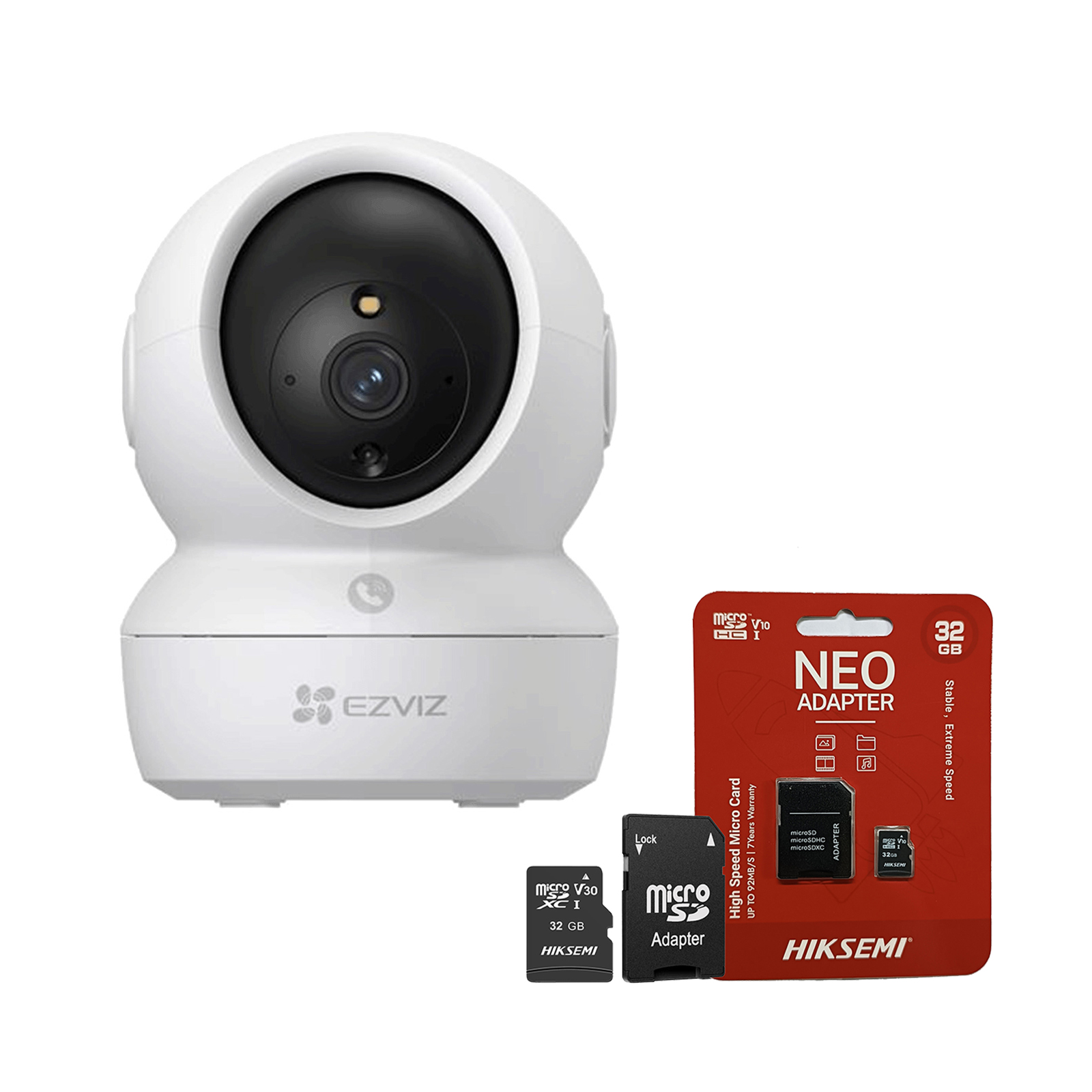 PACK EZVIZ - H6C PRO + MEMORIA EZVIZ