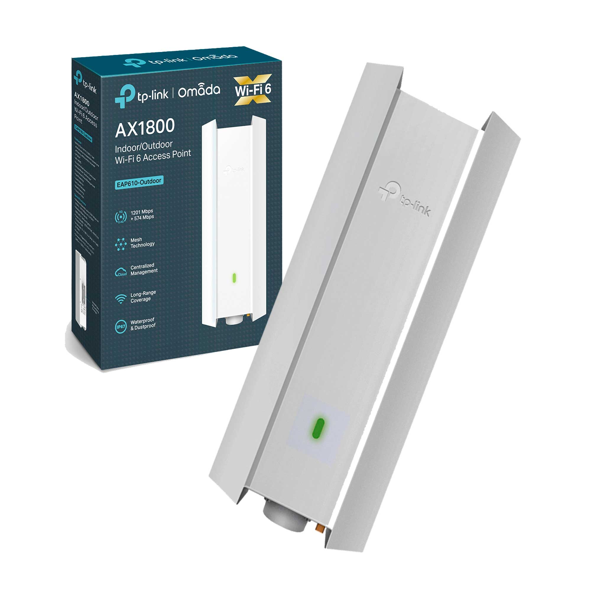 ACCESS POINT WI-FI POE AX1800 OUTDOOR Omada