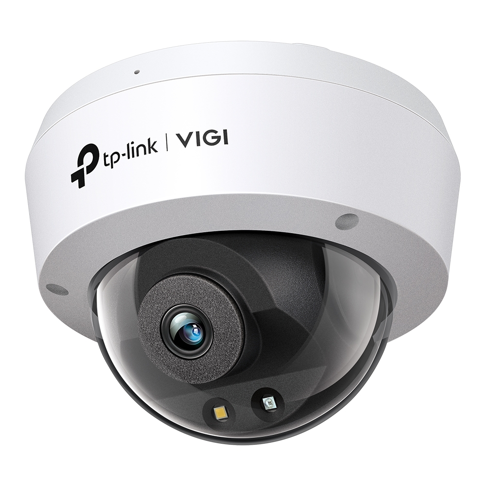 CAMARA IP - DOMO EXTERIOR IK10 FULL COLOR + MIC (5MPX) VIGI