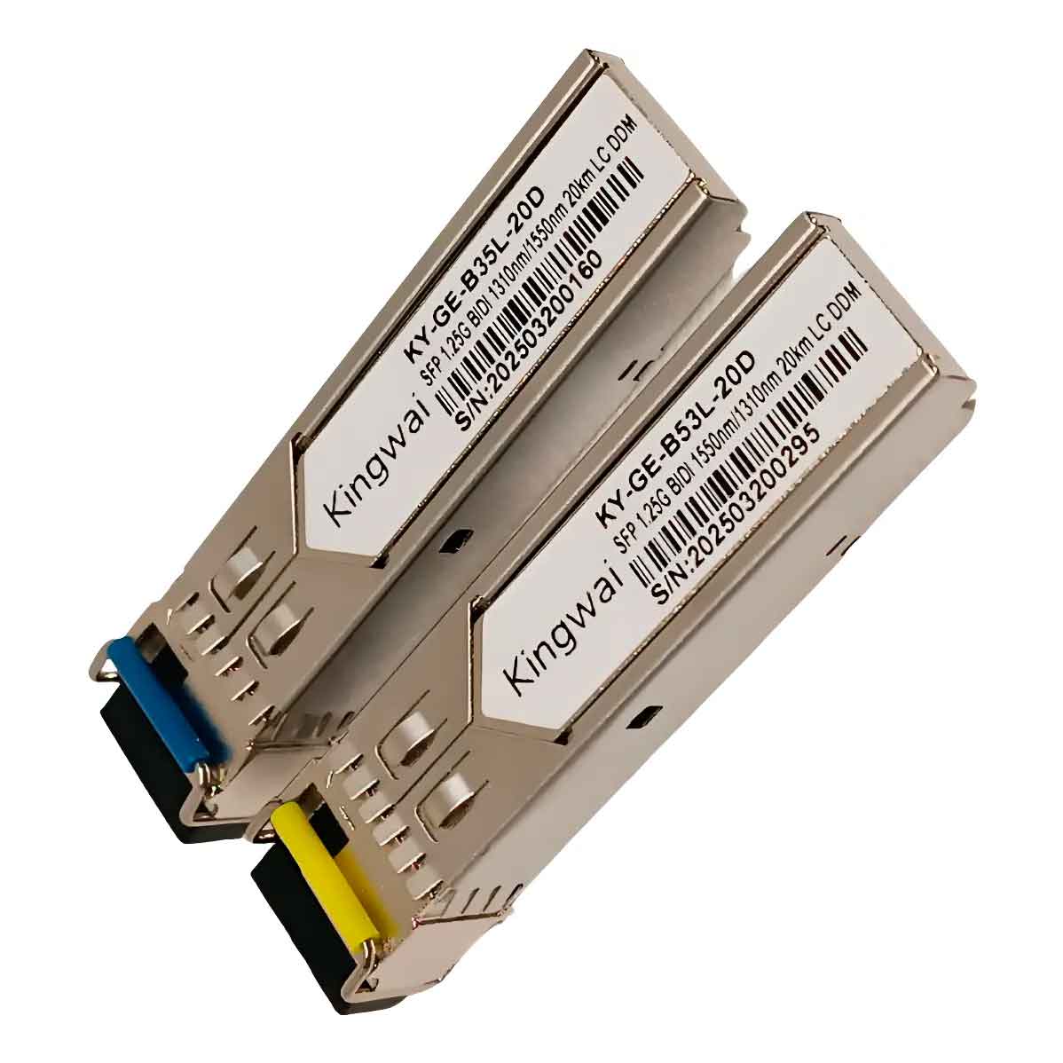 MODULO TRANSCEPTOR FIBRA OPTICA SFP BIDI 1 GB 10 KM Guard