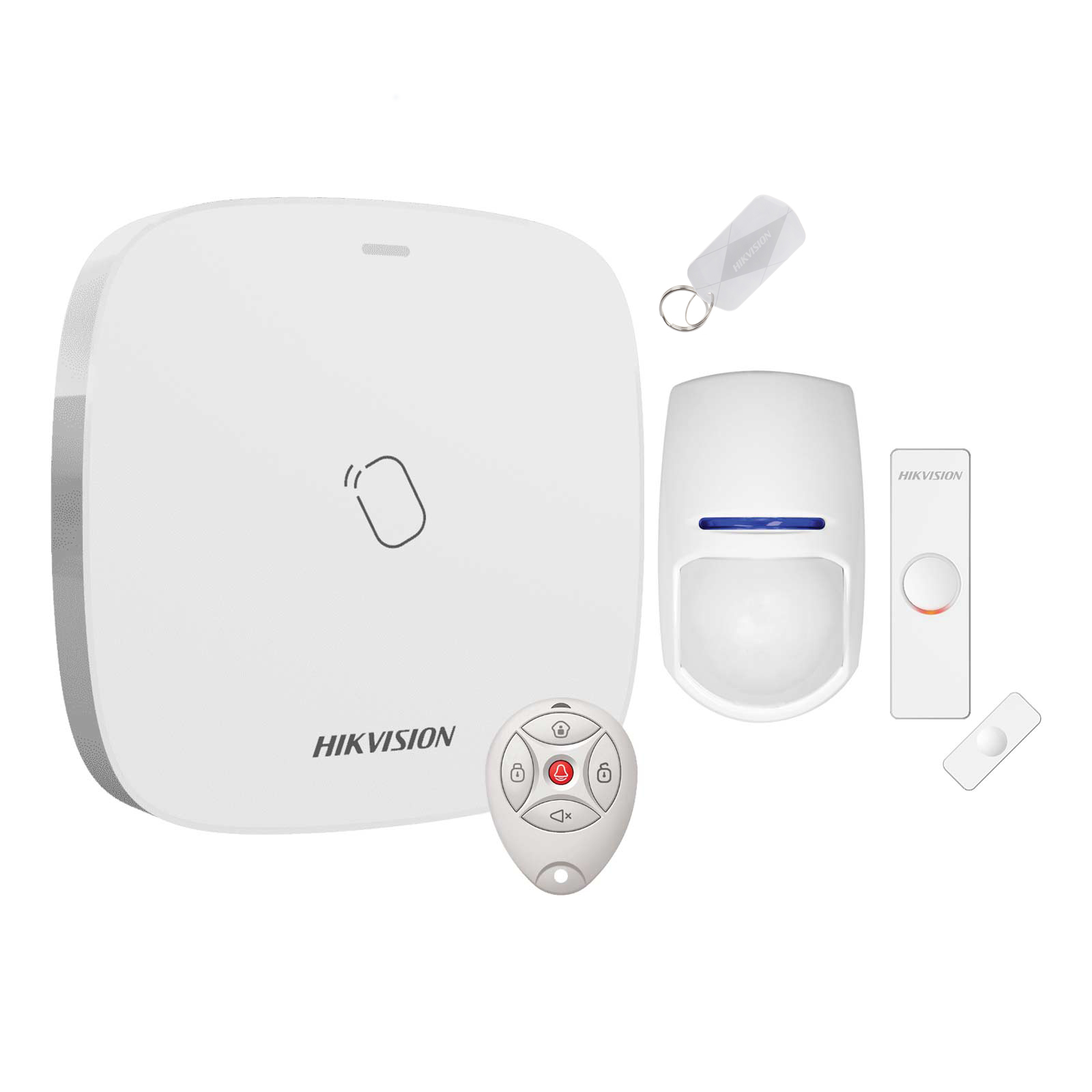 PACK ALARMA LAN/WI-FI/LECTOR Hikvision