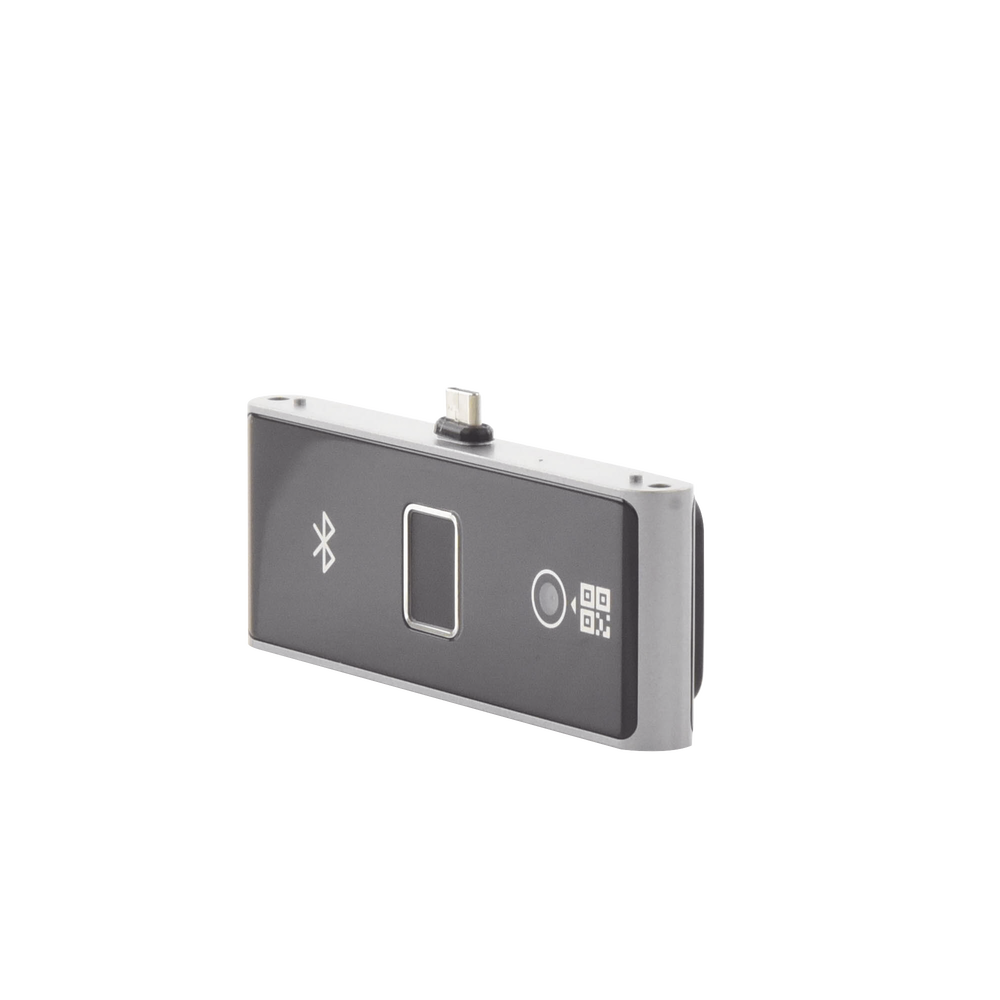 LECTORA DE QR HUELLAS Y BLUETOOTH USB Hikvision