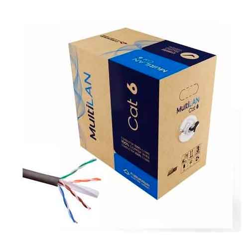 CABLE UTP FURUKAWA - CAT6 - (100% COBRE) FURUKAWA