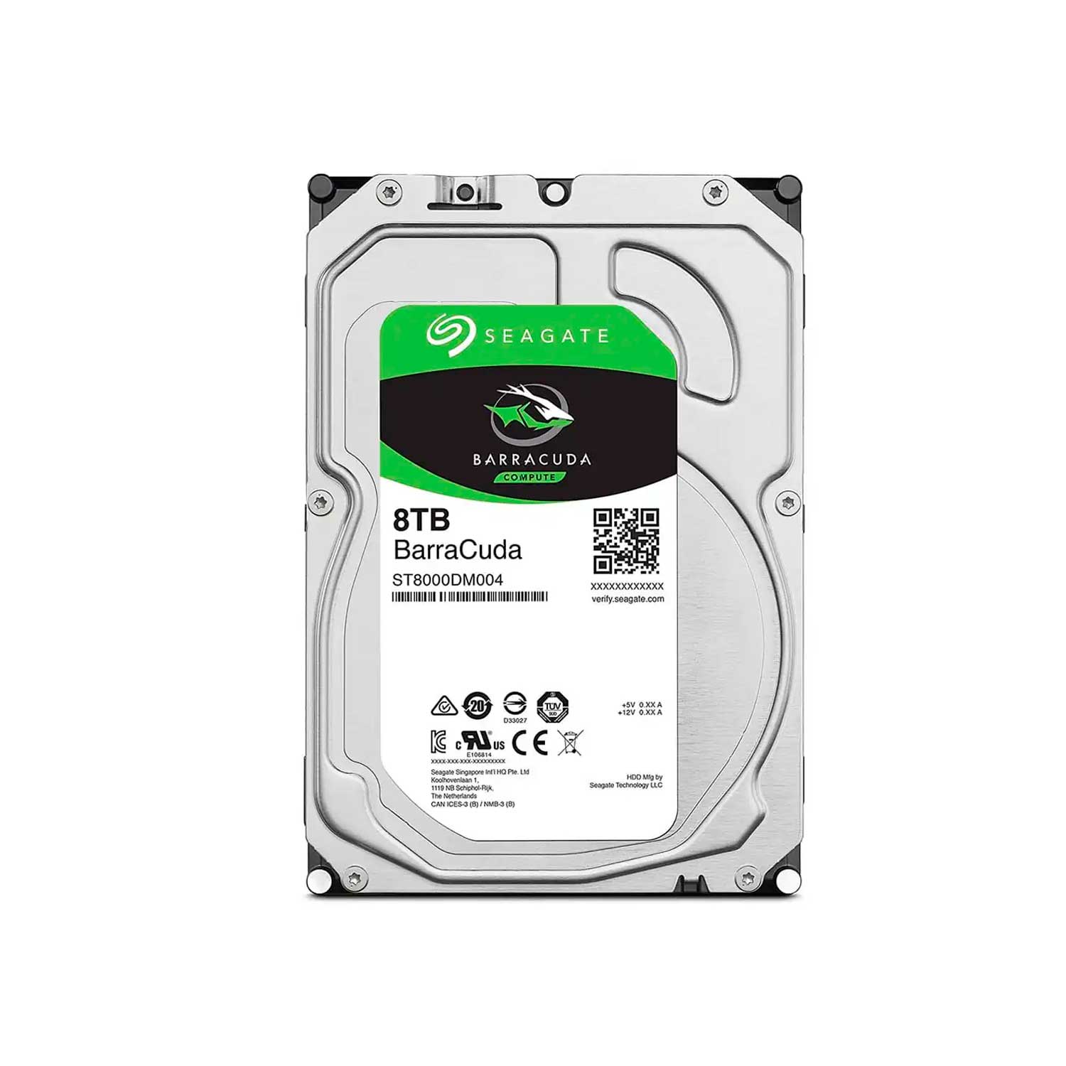 DISCO RIGIDO 8TB P/SISTEMA DE CAMARAS Seagate
