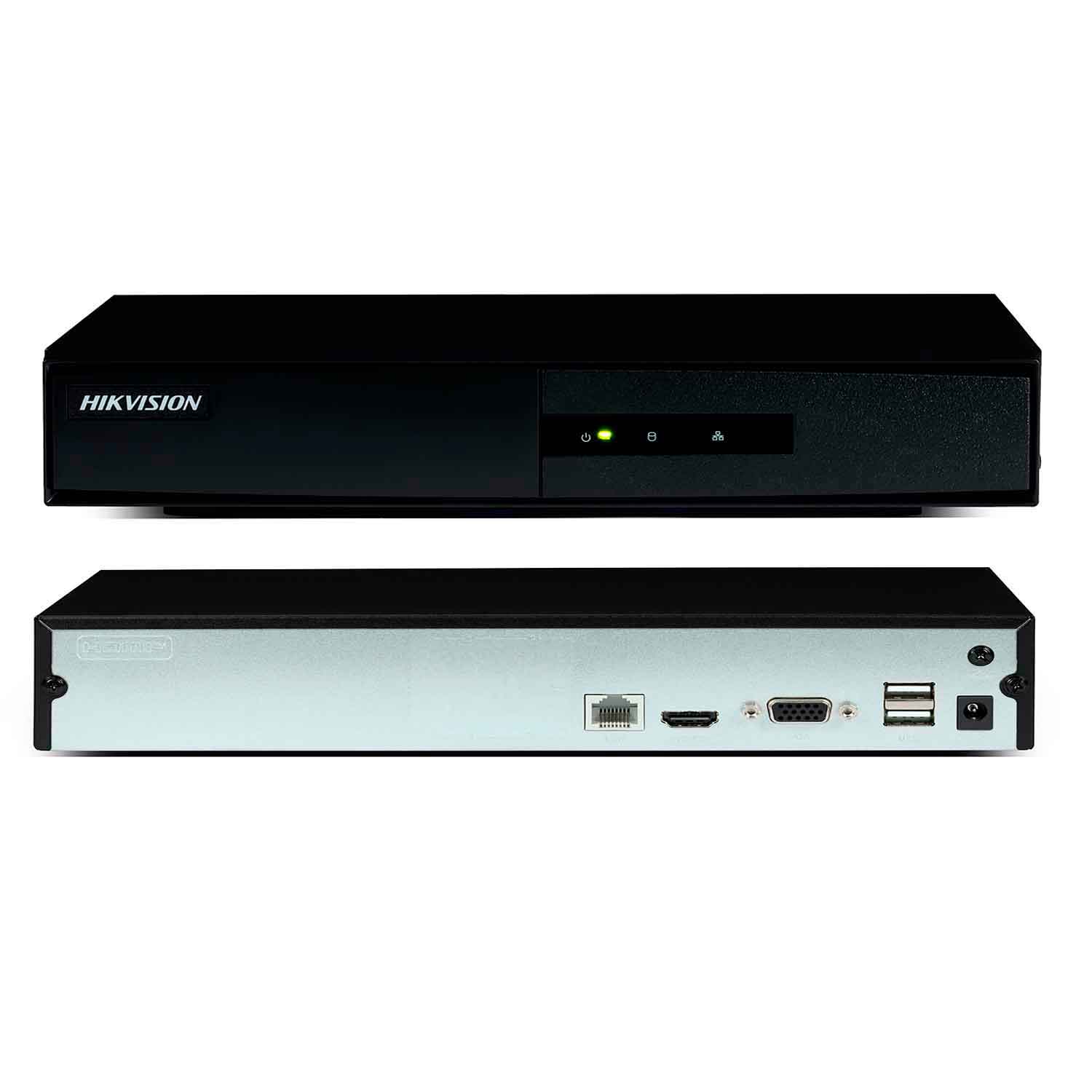 NVR 4 CANALES HIKVISION (6MPX) Hikvision
