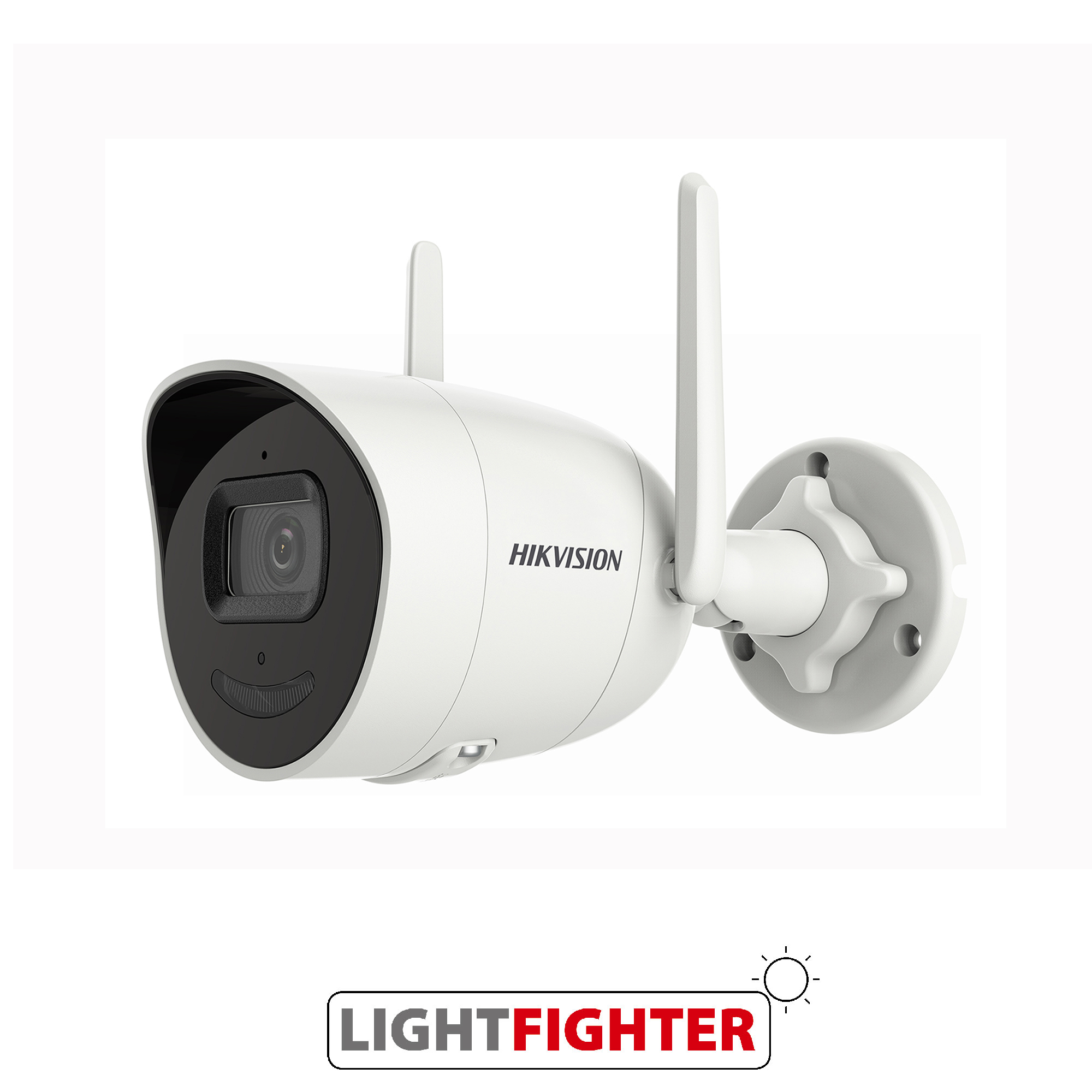 CAMARA IP - WIFI - BULLET EXTERIOR (2MPX) Hikvision