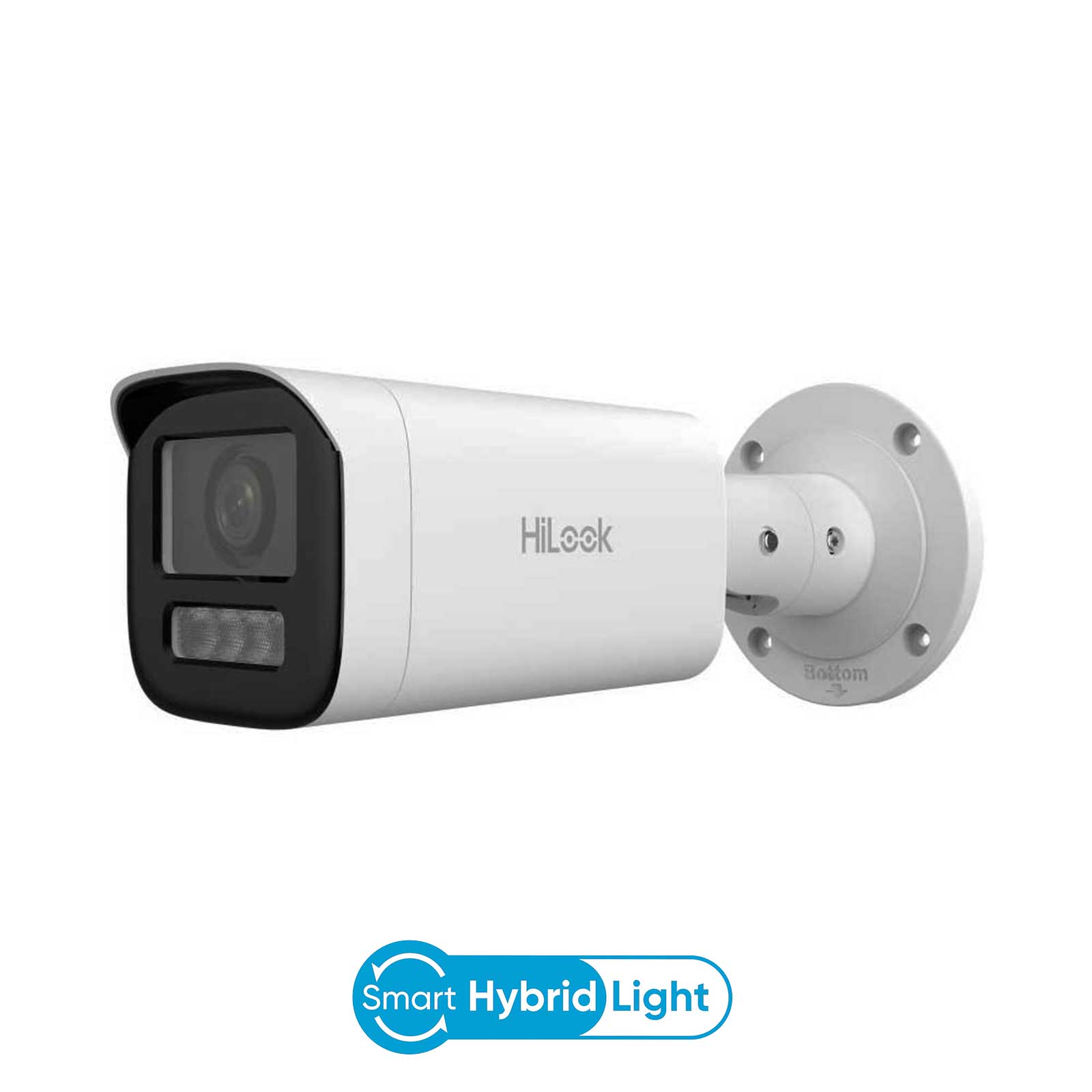 CAMARA IP - BULLET EXTERIOR VARIFOCAL (4MPX) Hilook