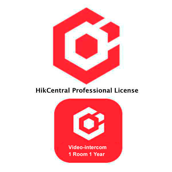 LICENCIA HIKVISION TEAMS VIDEO INTERCOM 1 PUERTA POR 1 AÑO Hikvision