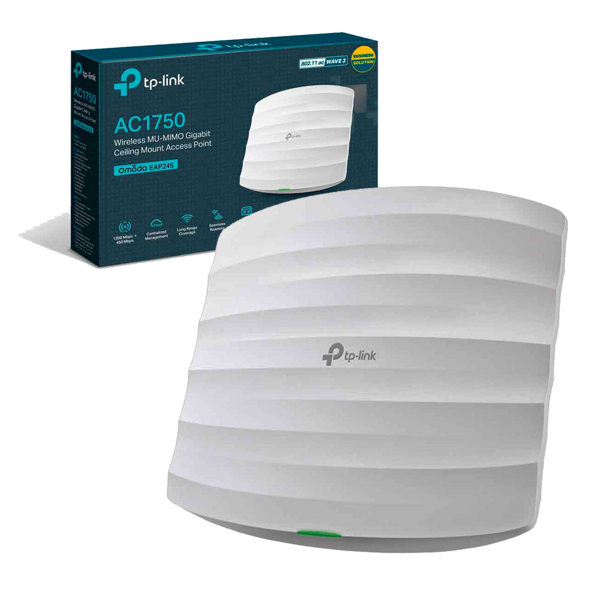 ACCESS POINT WI-FI POE AC1750 MONTAJE TECHO Omada