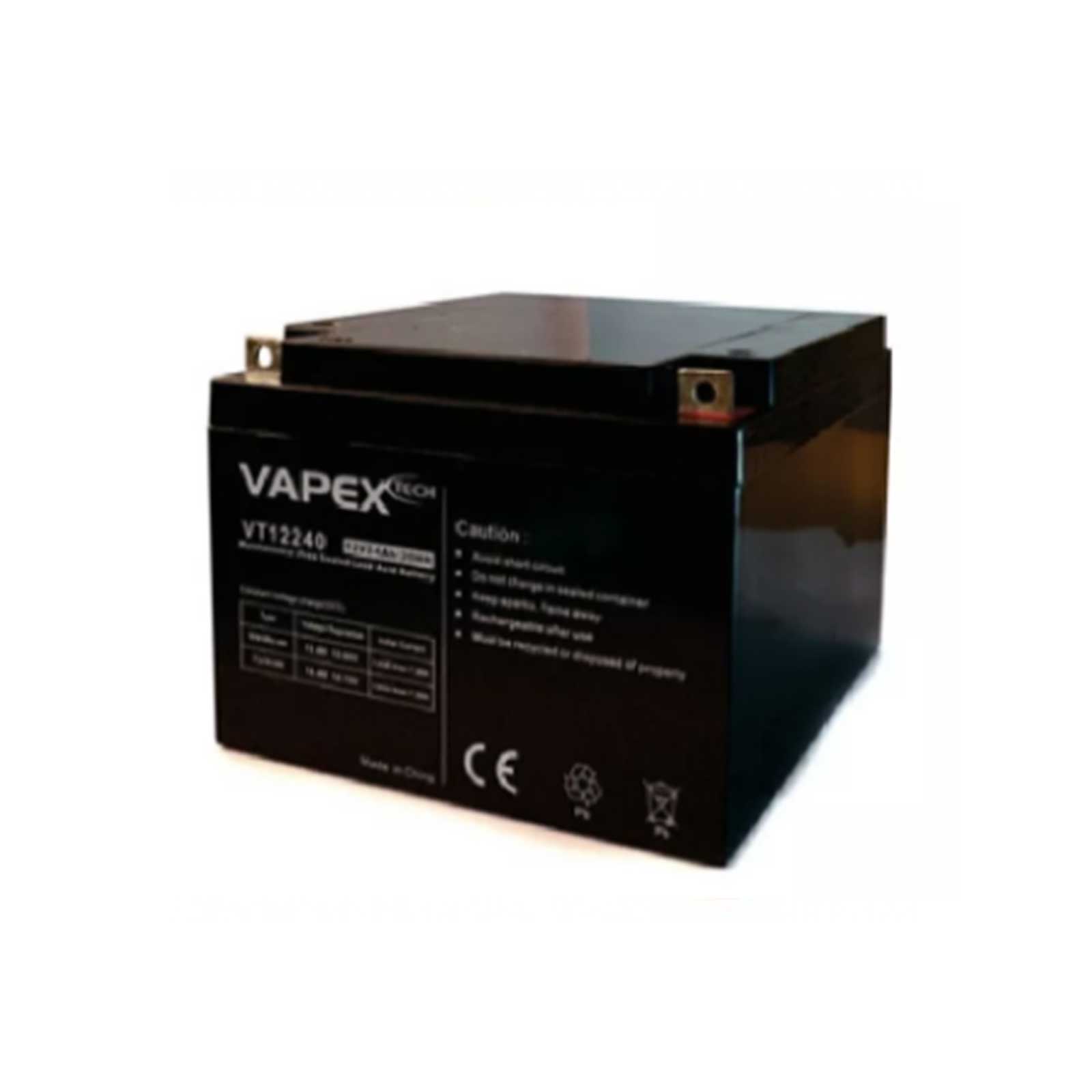 BATERIA CICLO PROFUNDO VAPEX