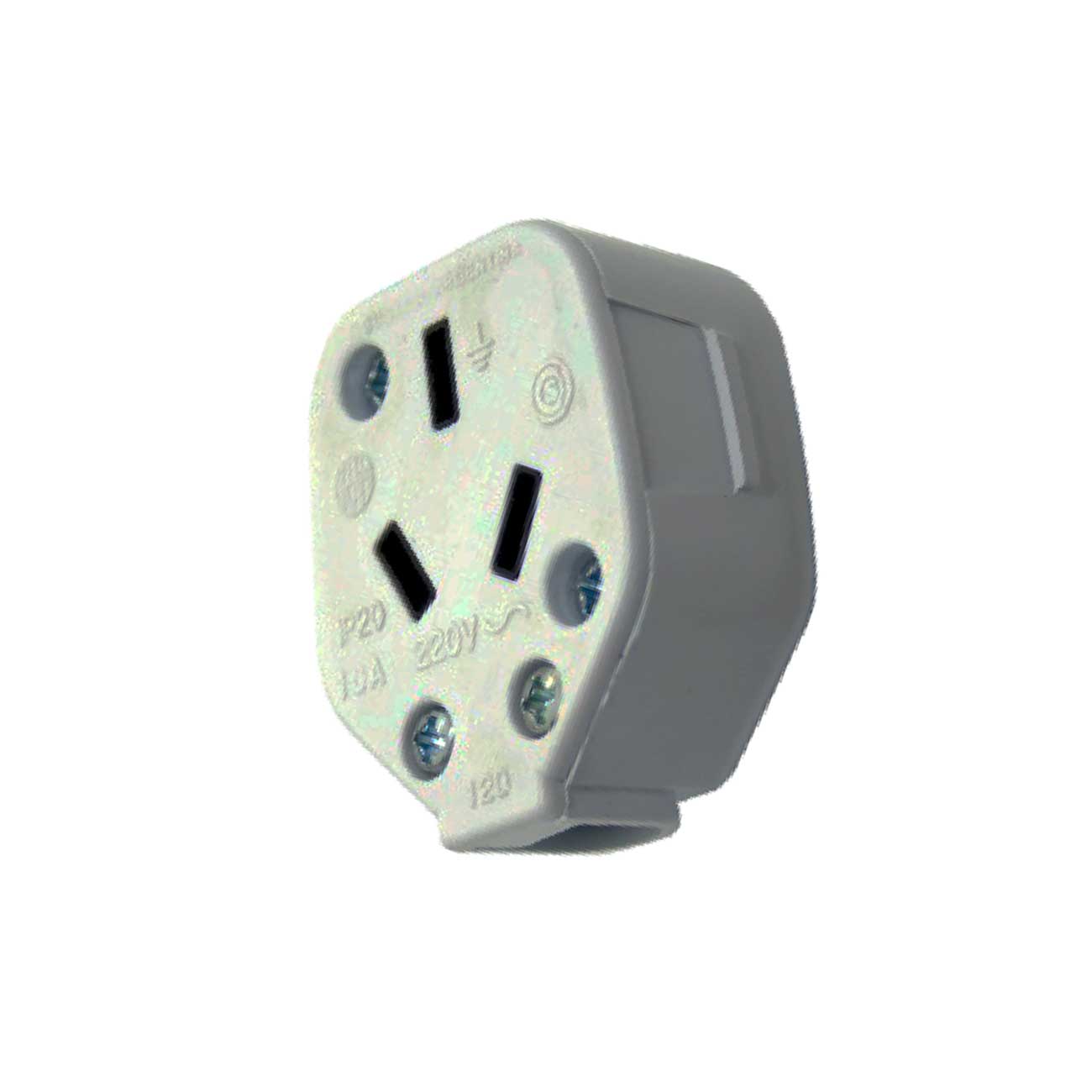 CONECTOR FICHA HEMBRA 3 PATAS Guard
