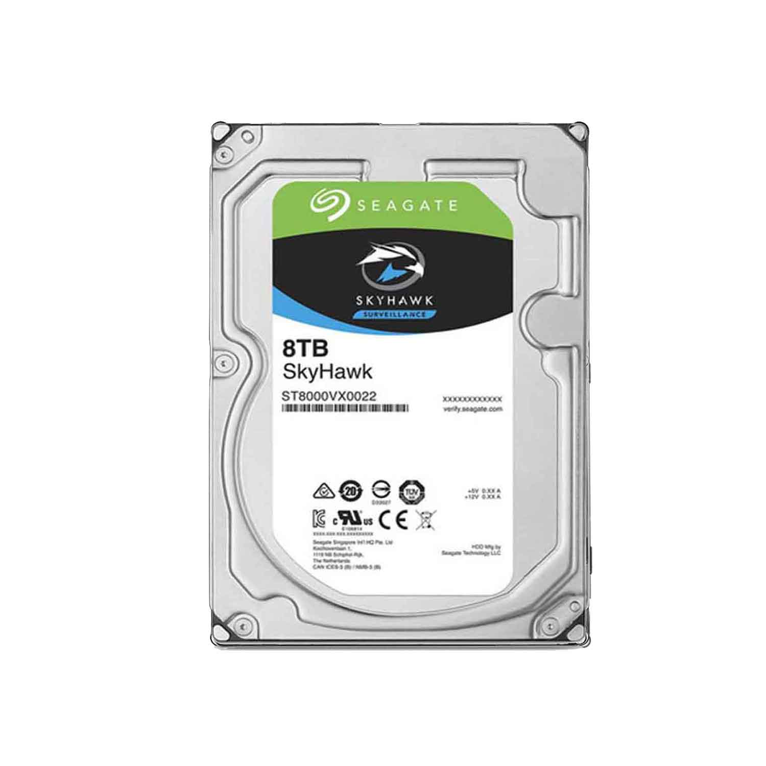 DISCO RIGIDO 8TB P/SISTEMA DE CAMARAS Seagate