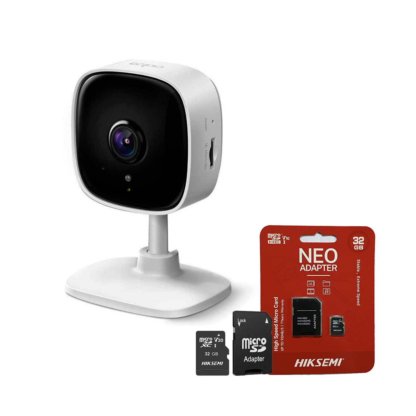 PACK TAPO C100 + MEMORIA 32GB tapo