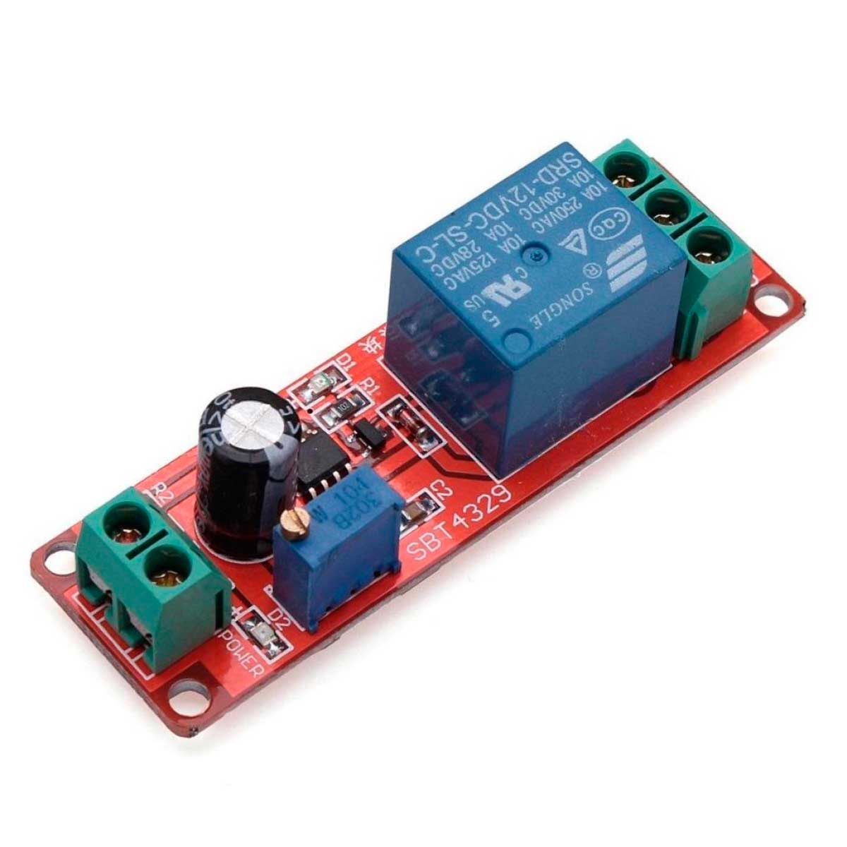 MODULO TEMPORIZADOR RELAY 12V Guard