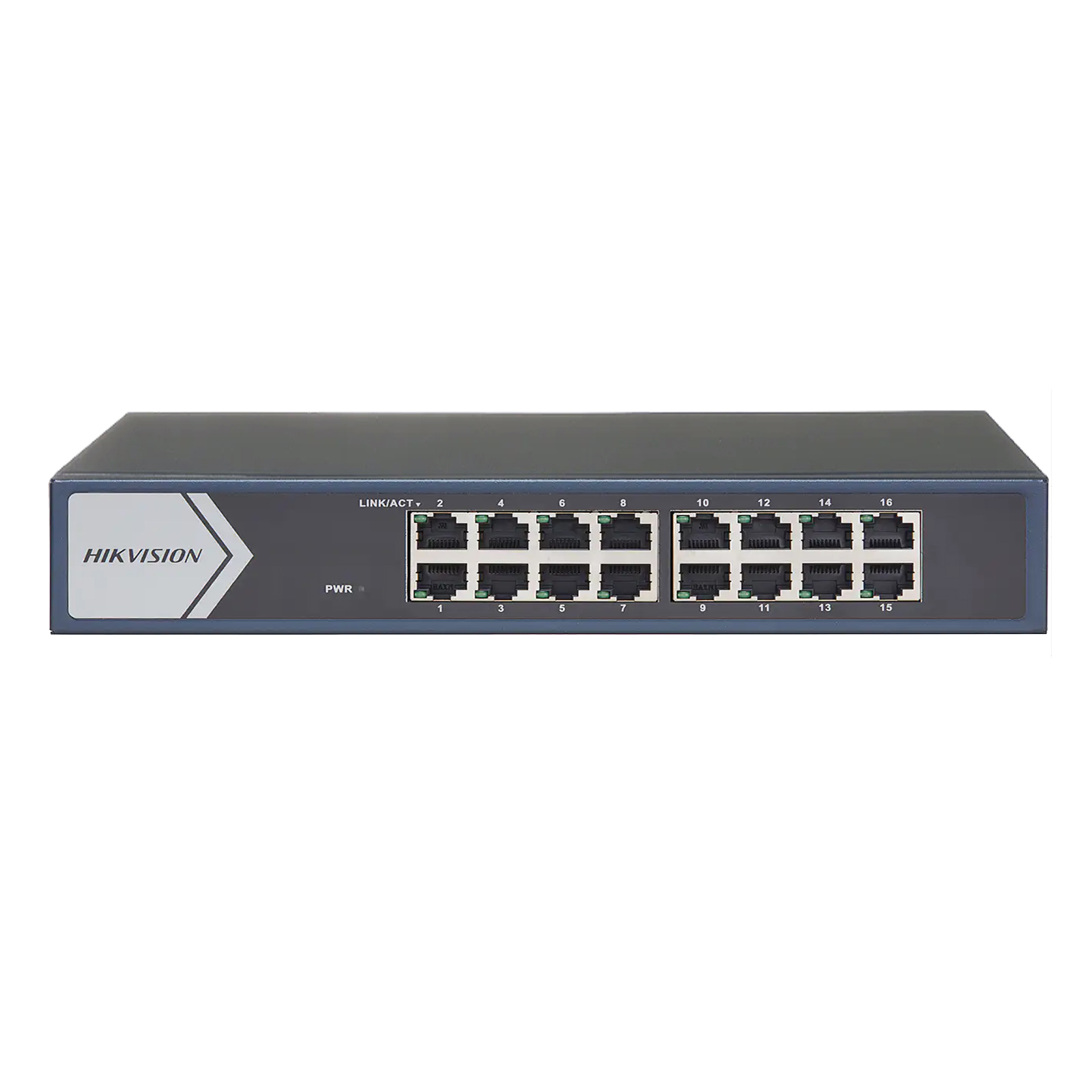 SWITCH 16 PUERTOS GIGABIT Hikvision