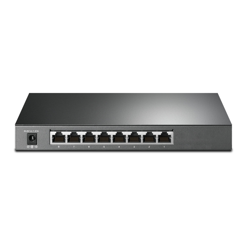 SWITCH OMADA 8 PUERTOS GIGABIT 4 POE SG2008P Omada