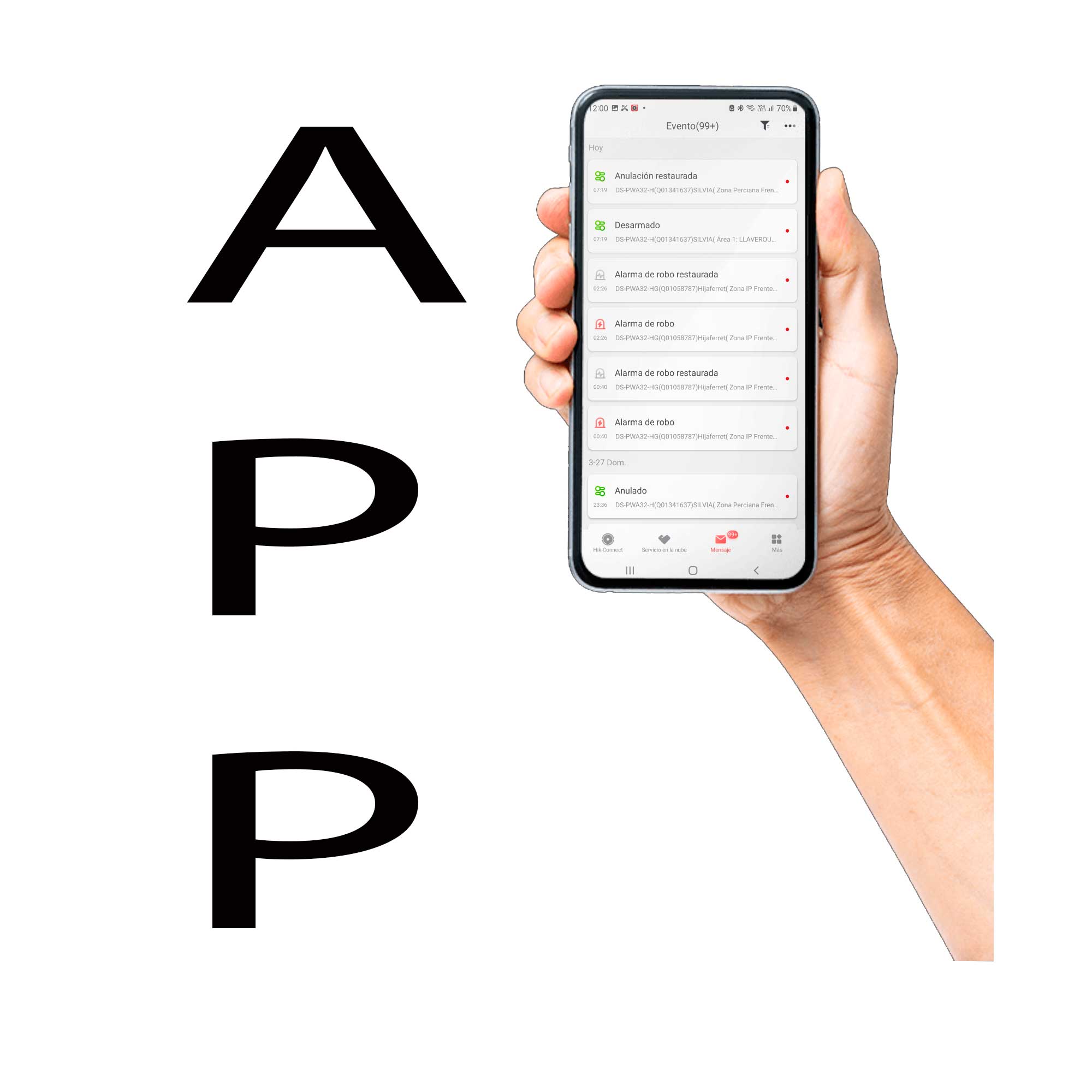 MANO DE OBRA INSTALACION DE APP 