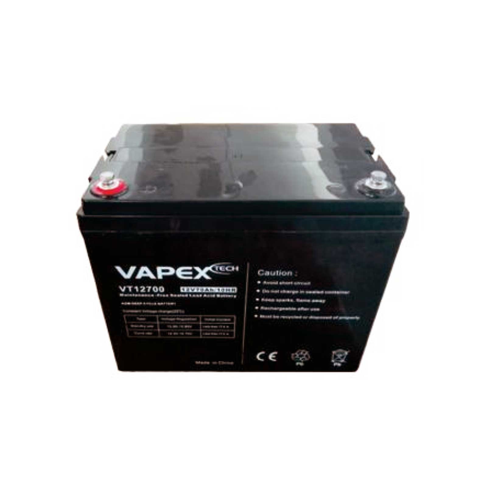 BATERIA CICLO PROFUNDO VAPEX