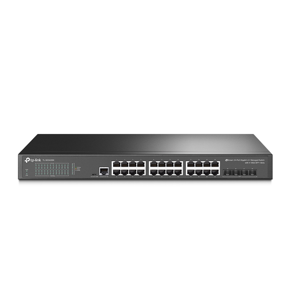 SWITCH OMADA 24 PUERTOS GIGABIT JETSTREAM+4SFP Omada
